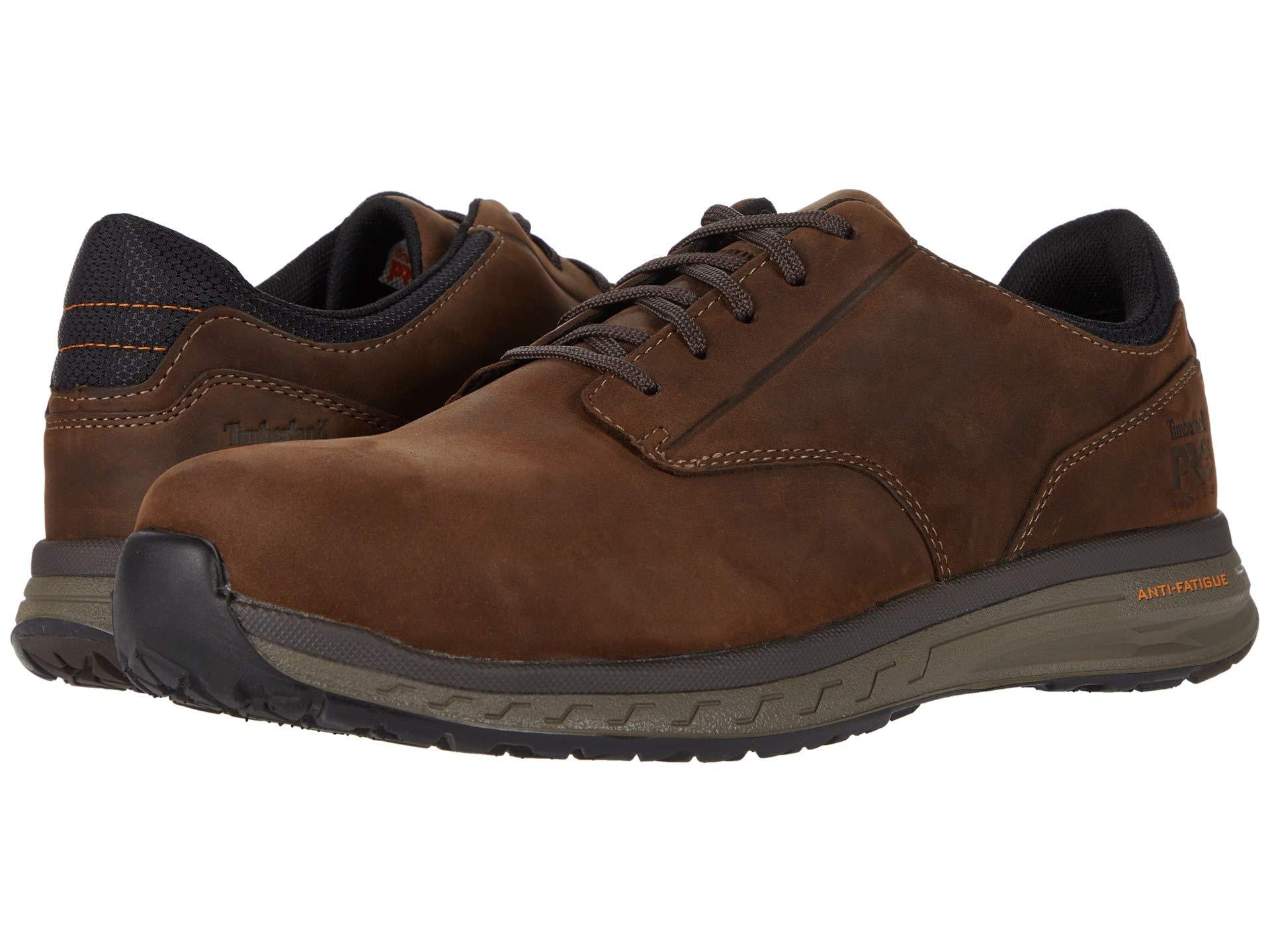 Timberland Drivetrain Oxford Composite Safety Toe Eh in Brown for Men ...