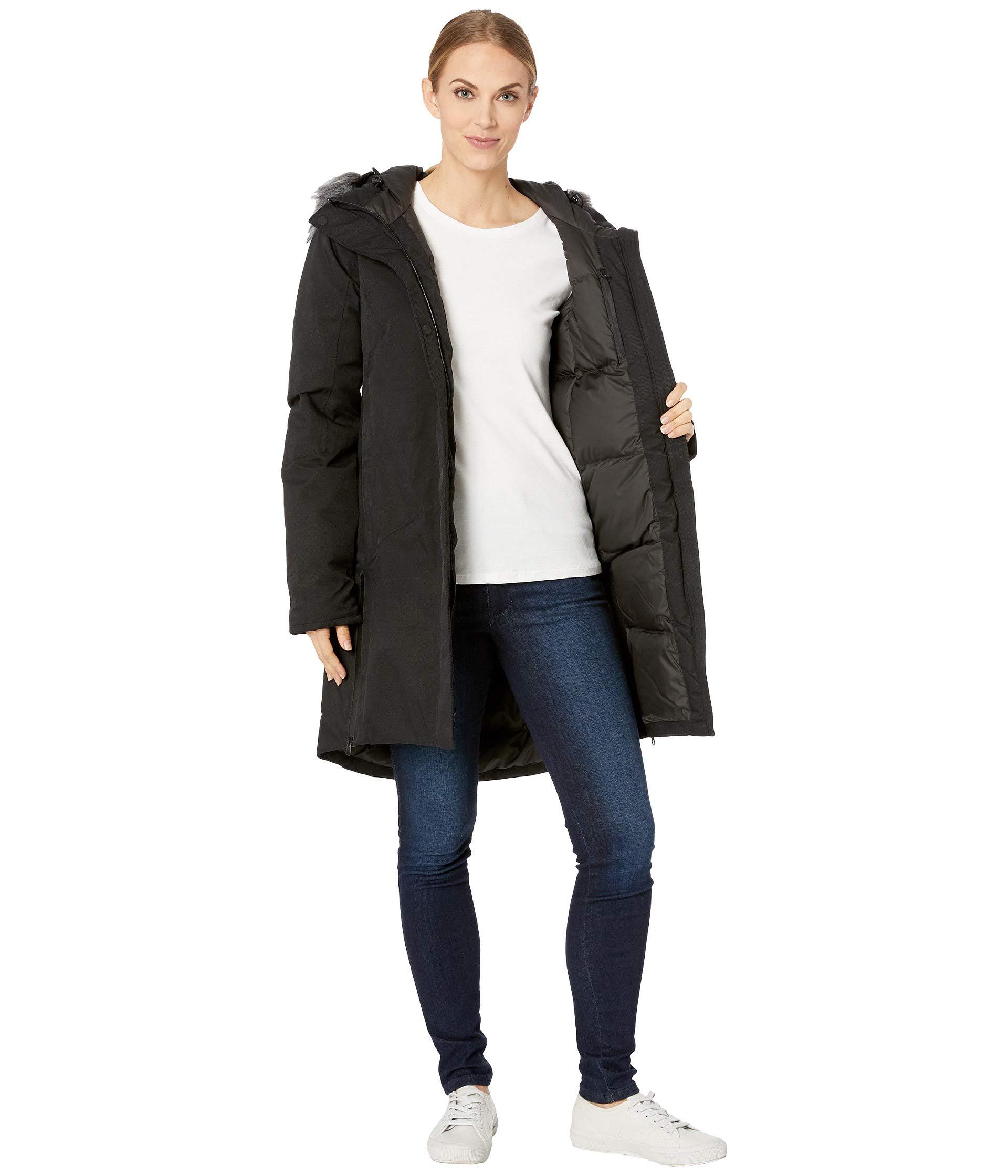 north face women's defdown parka