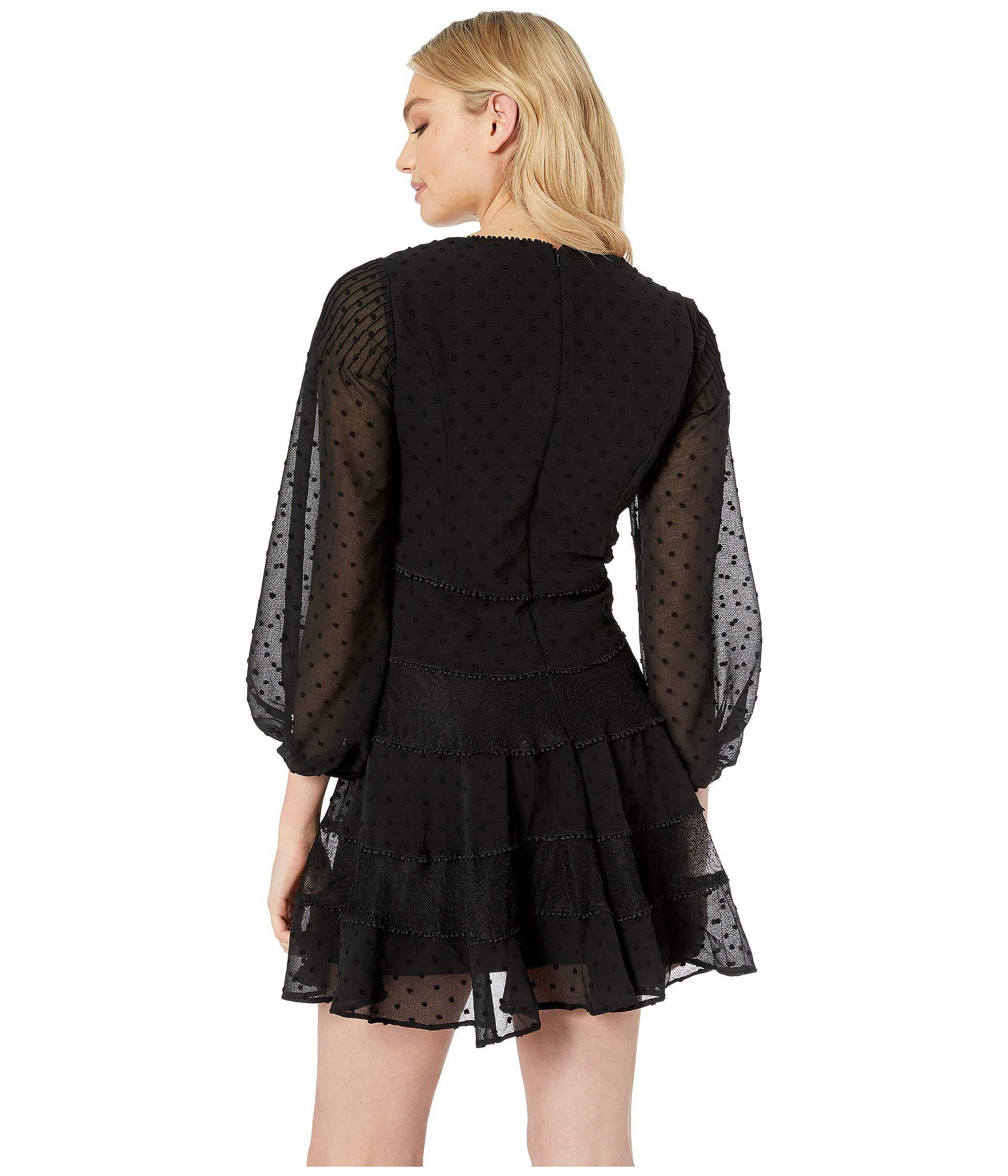 bardot mae lace dress