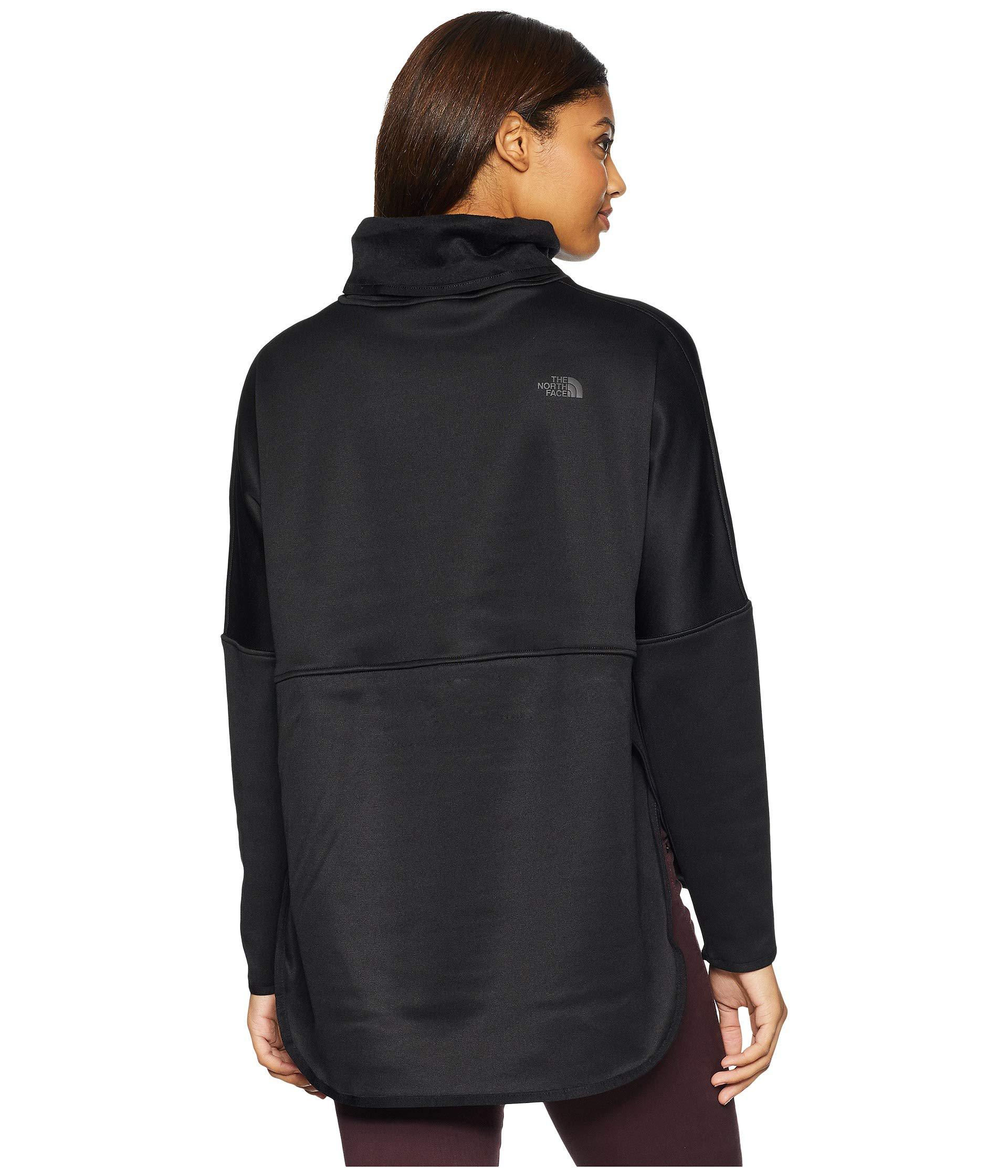 the north face cozy slacker poncho