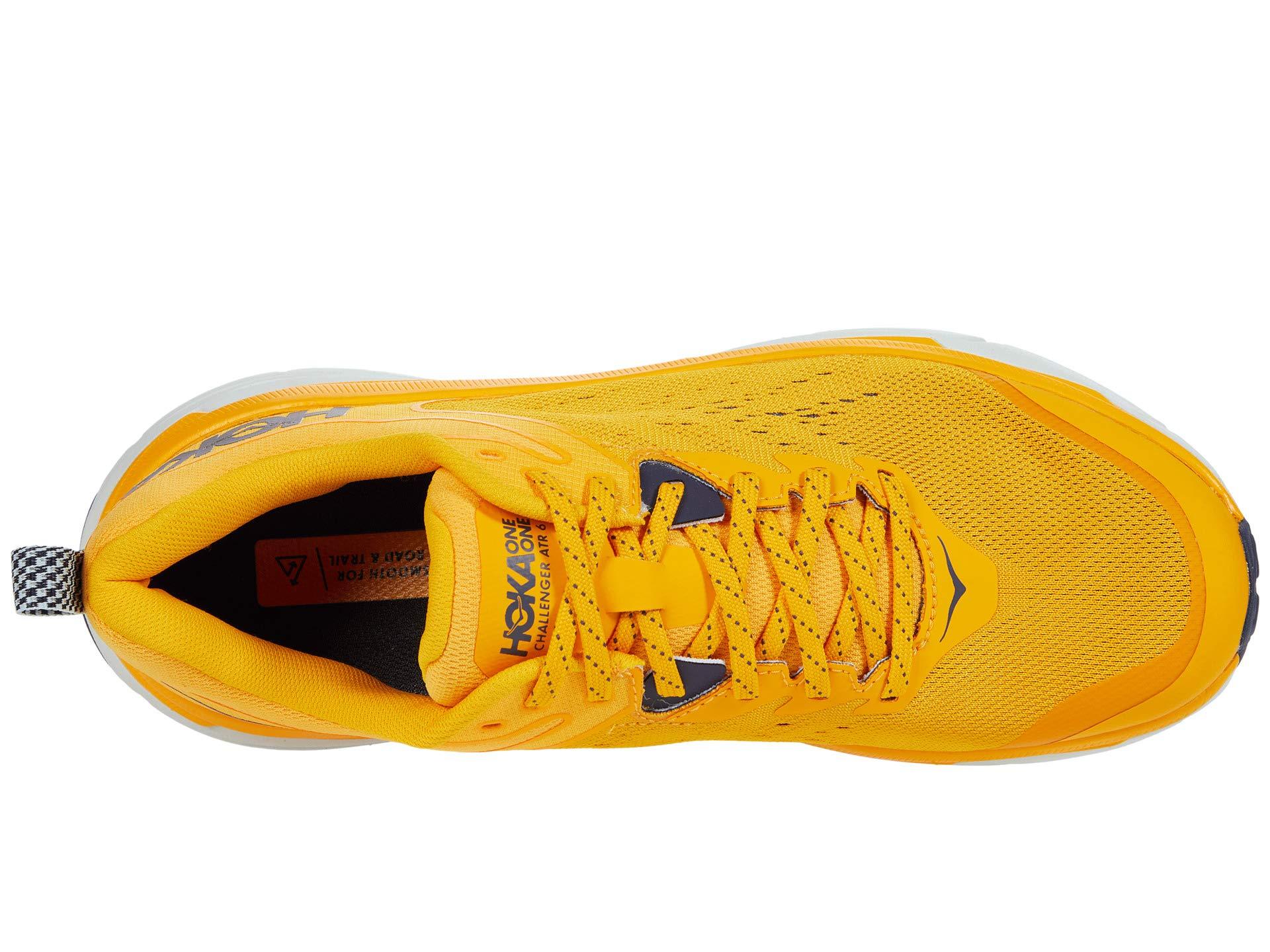 Hoka One One Challenger Atr 6 in Yellow for Men | Lyst