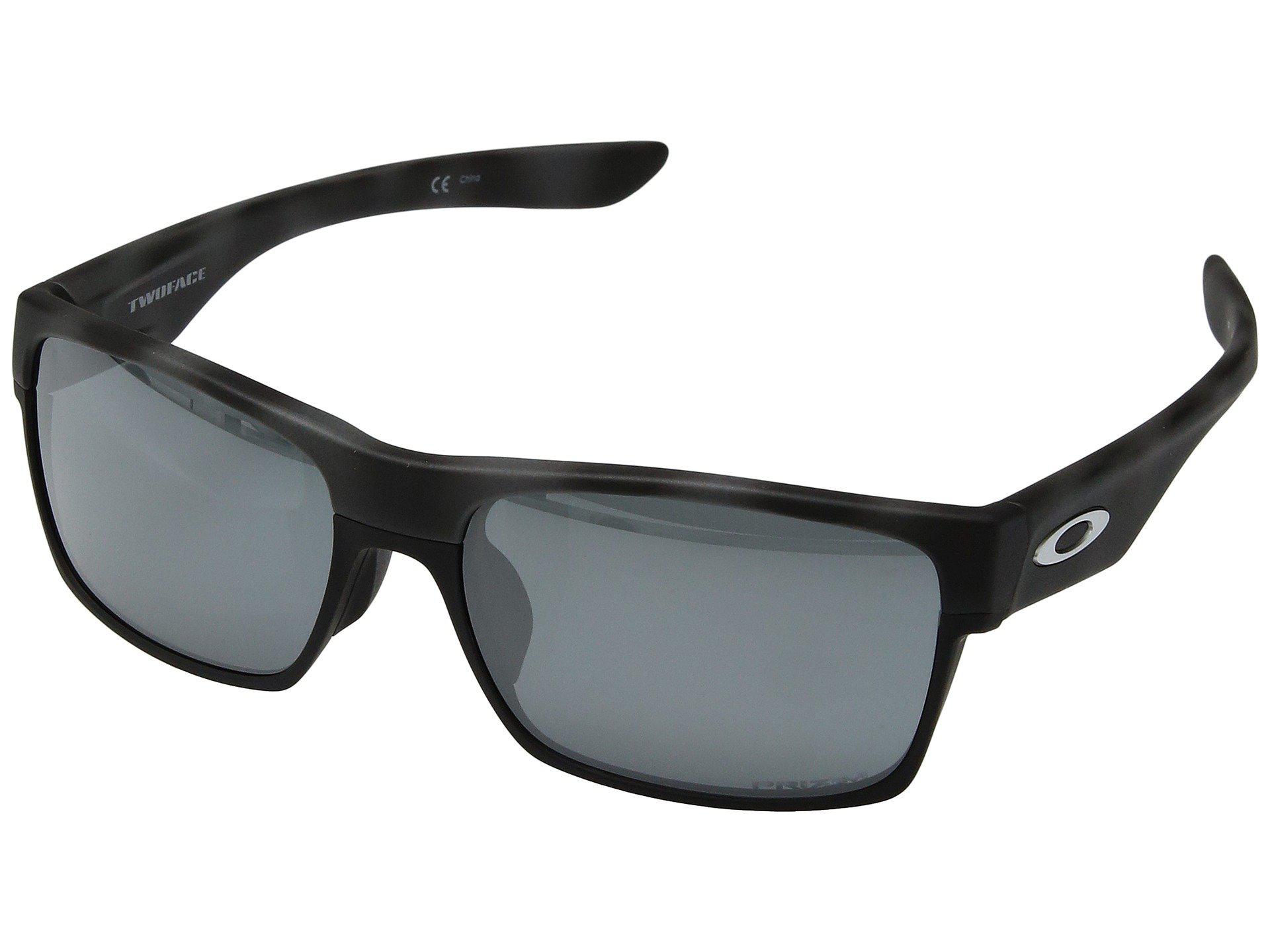 Oakley Twoface Steel W Prizm Grey Fashion Sunglasses In Black For Men Lyst Oakley Twoface Steel W Prizm Grey Fashion Sunglasses In Black For Men Lyst