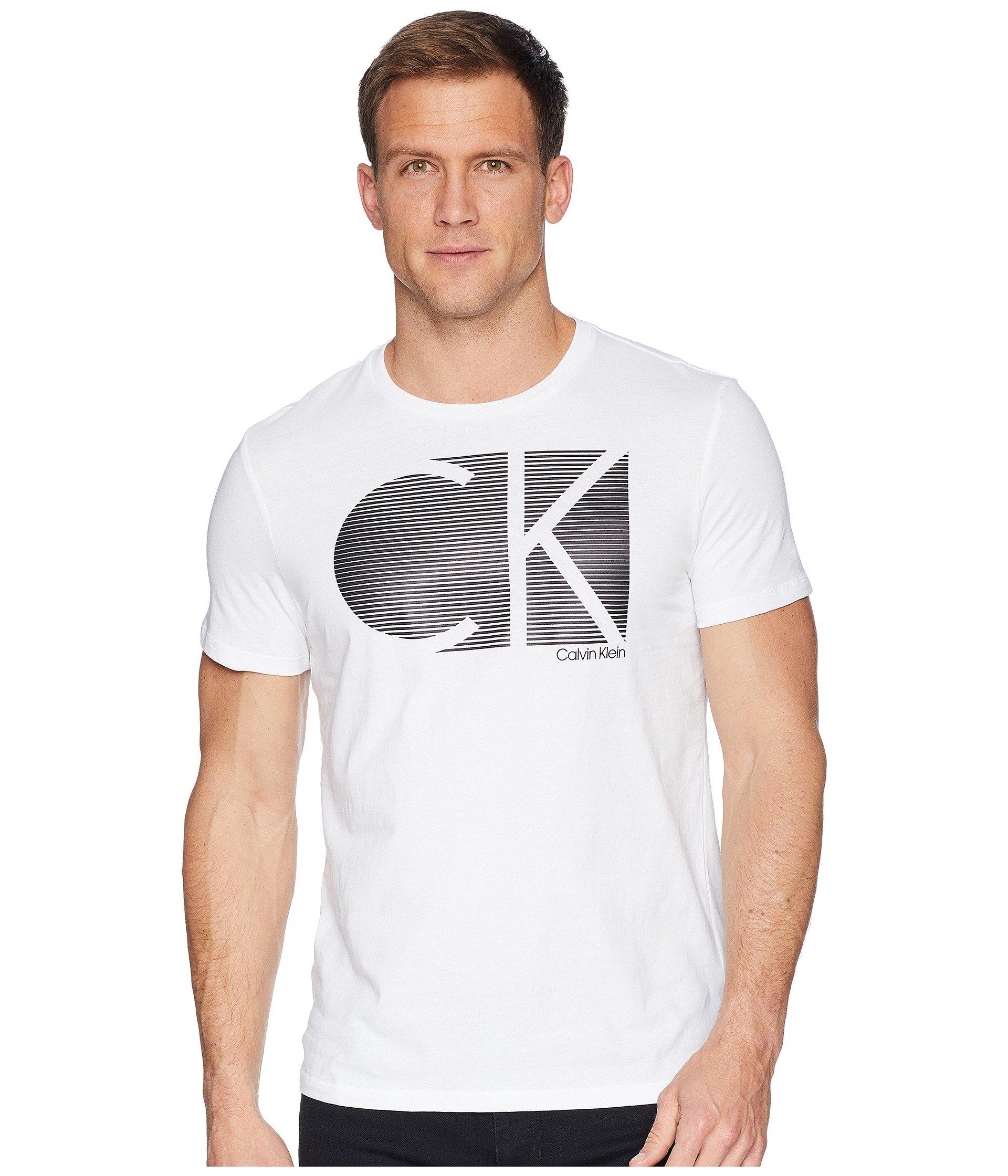 ck logo tee