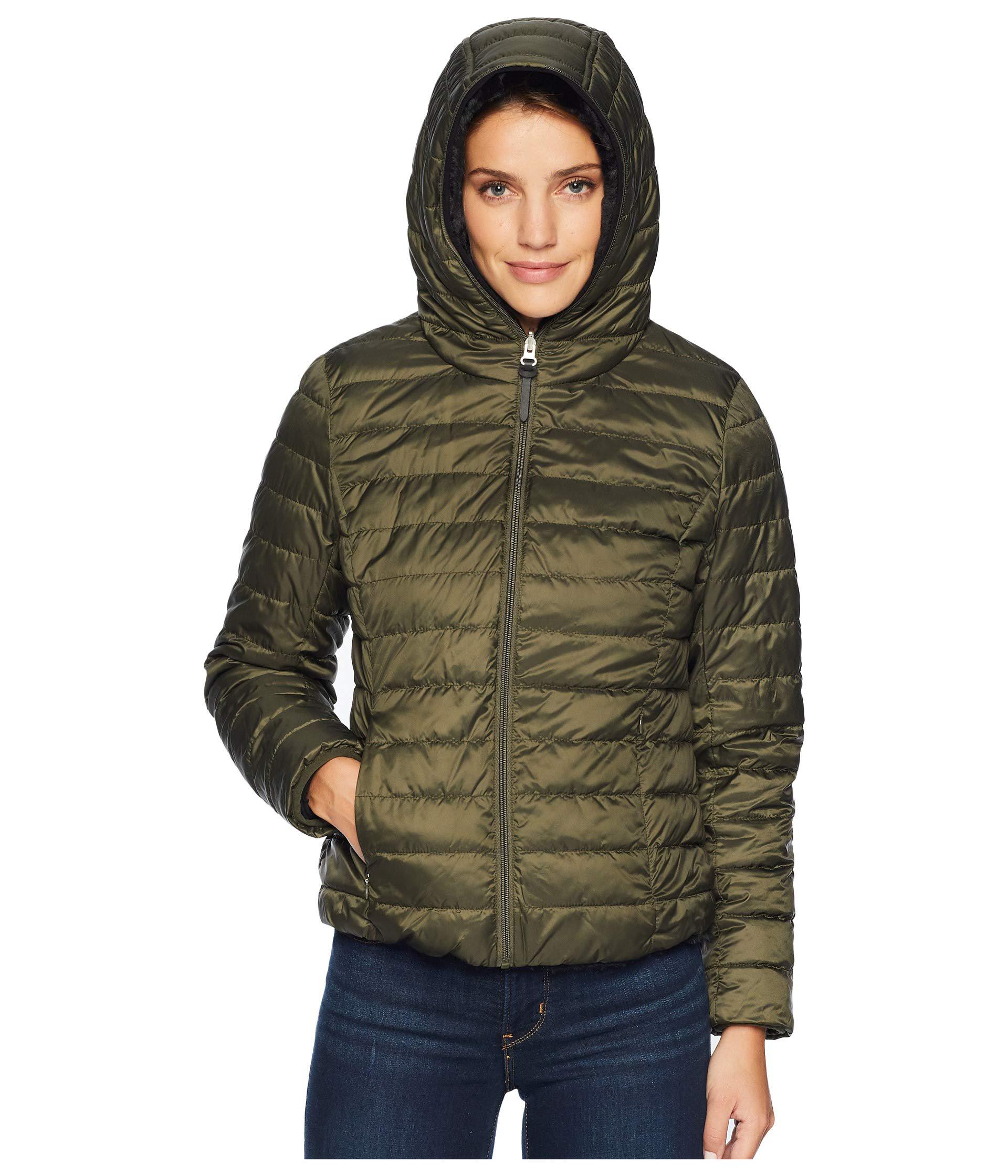 marc new york melrose reversible faux fur jacket