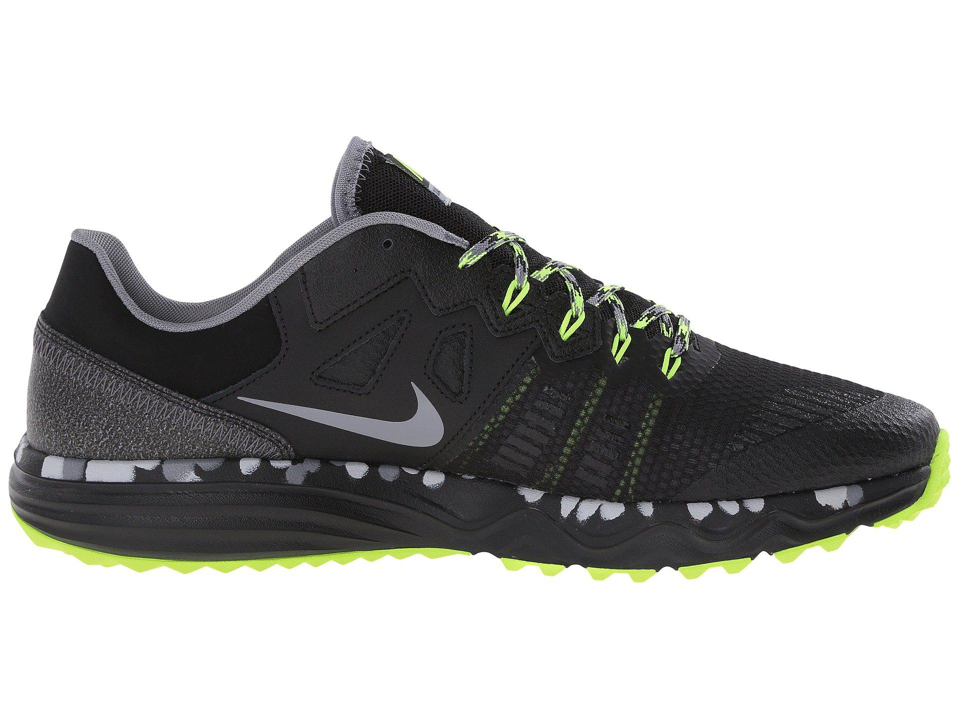 Reposición Mejora sabiduría Nike Dual Fusion Trail 2 in Black for Men | Lyst