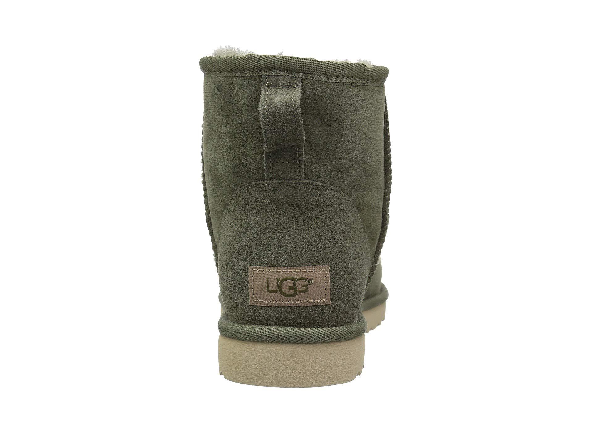 moss green uggs
