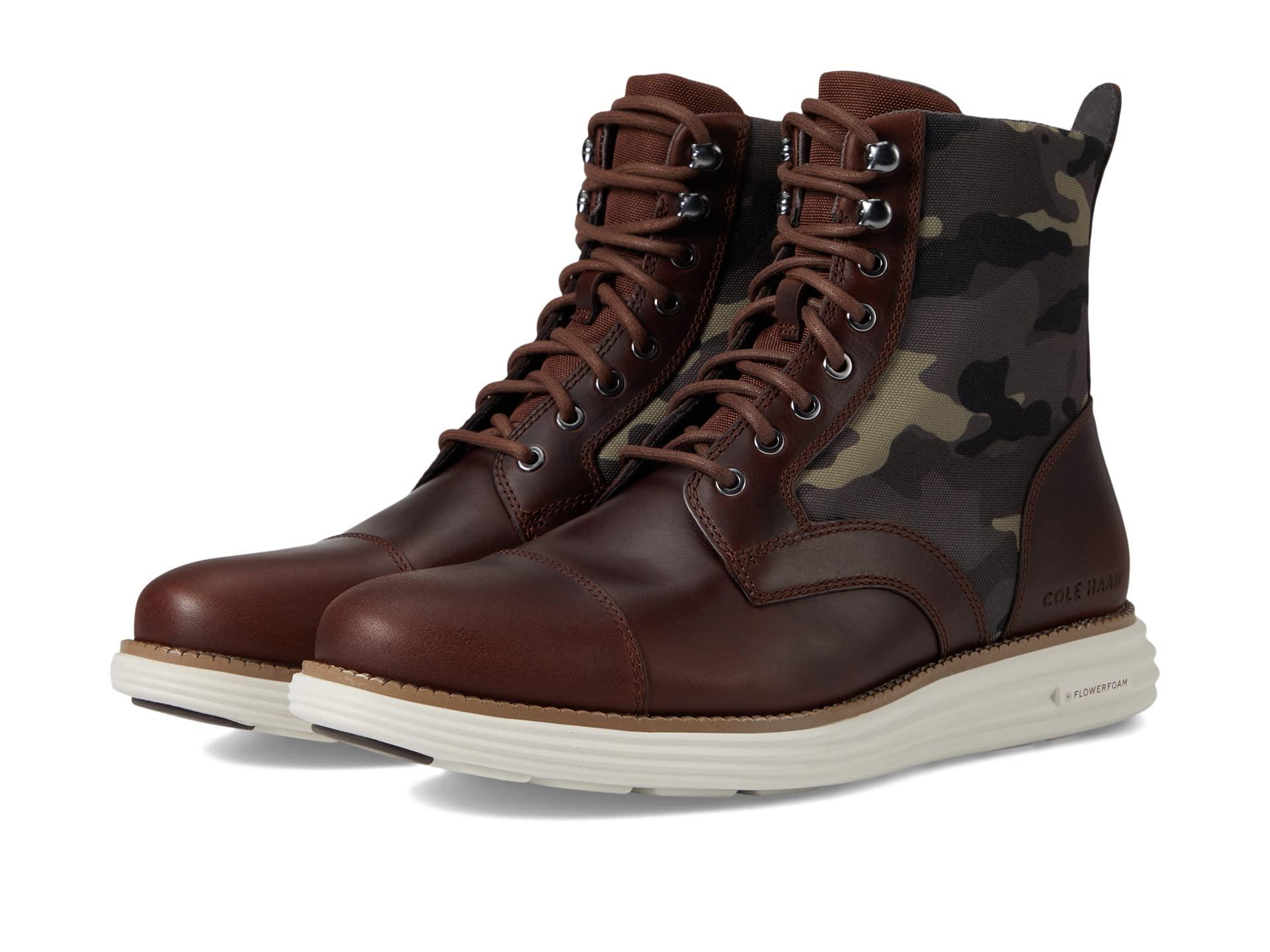cole haan cap toe boot