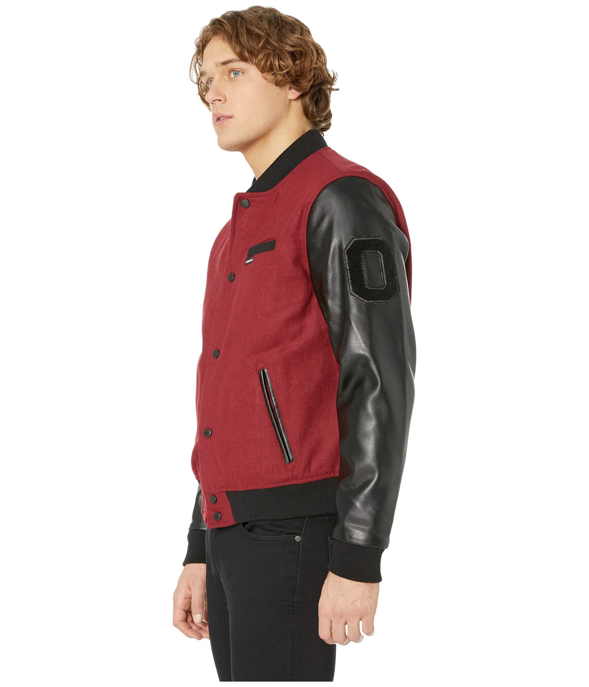 members only varsity jacket