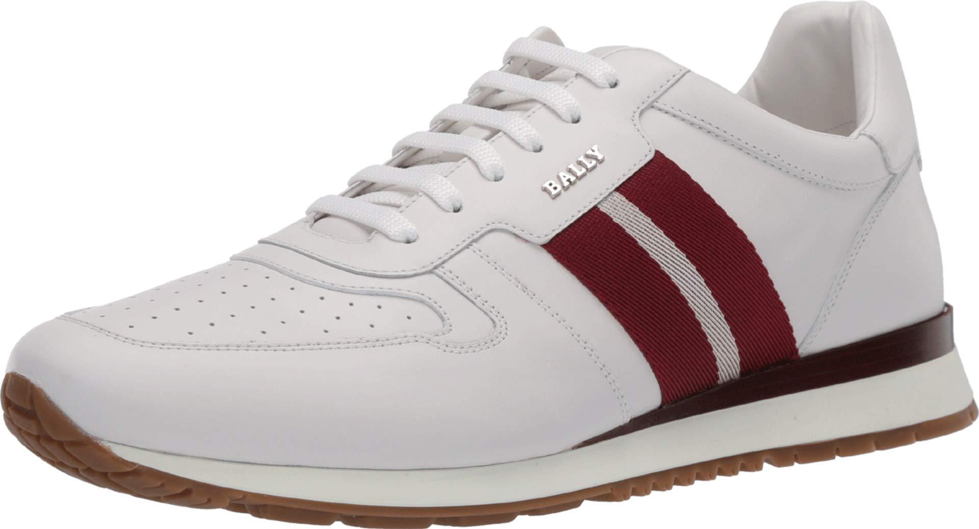 bally men's astel trainspotting leather runner sneakers
