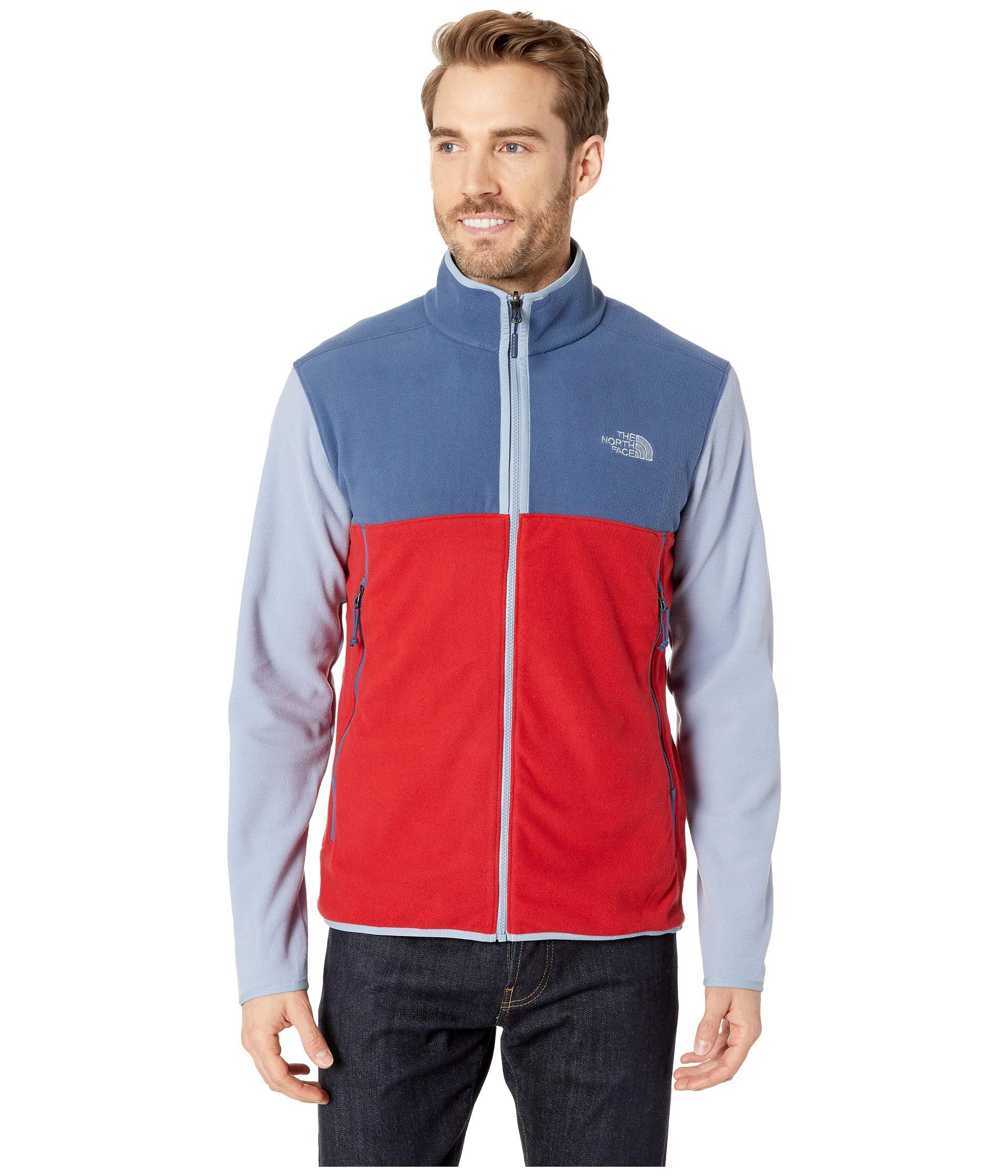 mens north face glacier alpine jacket