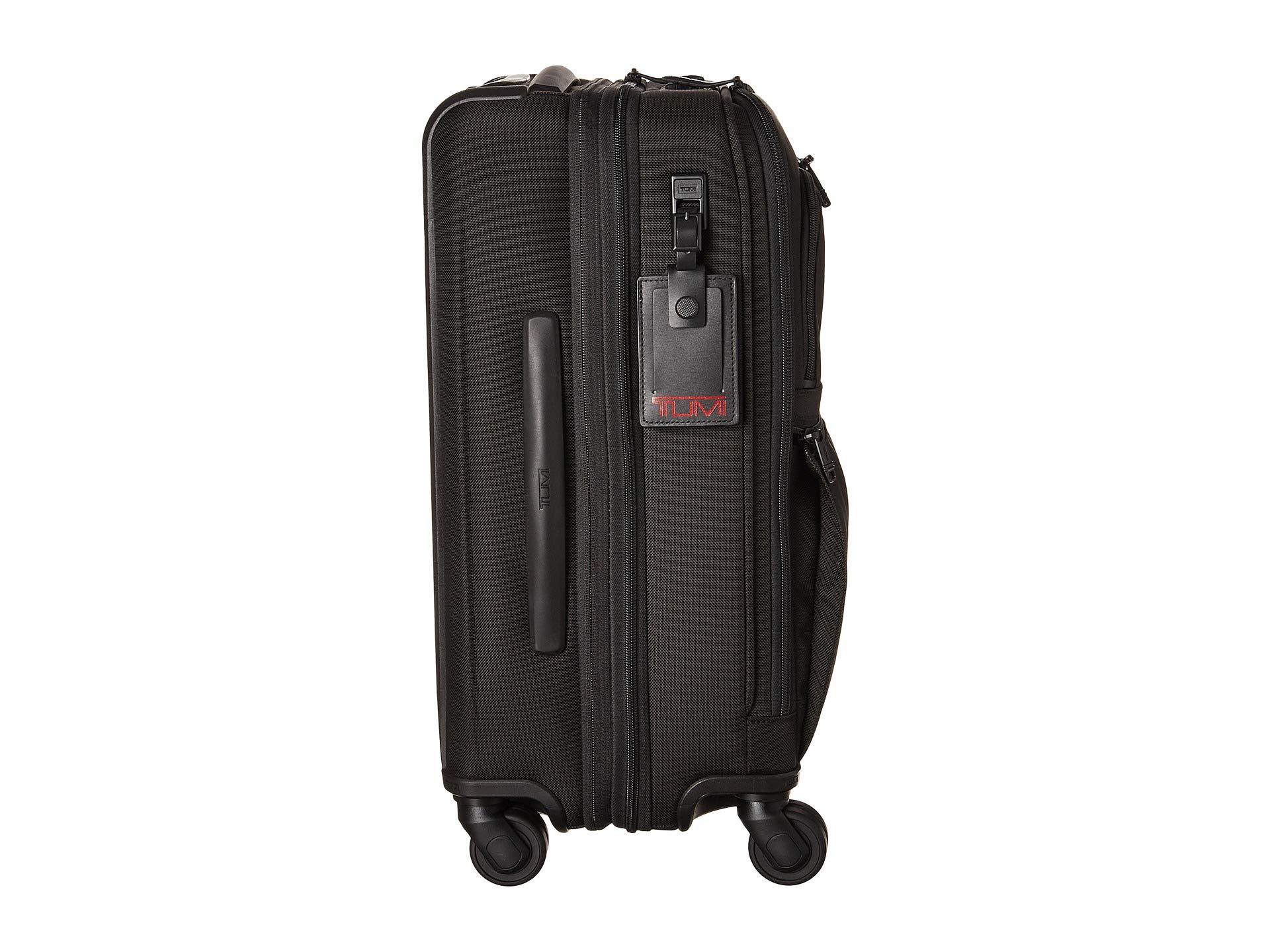 tumi carry on alpha 3