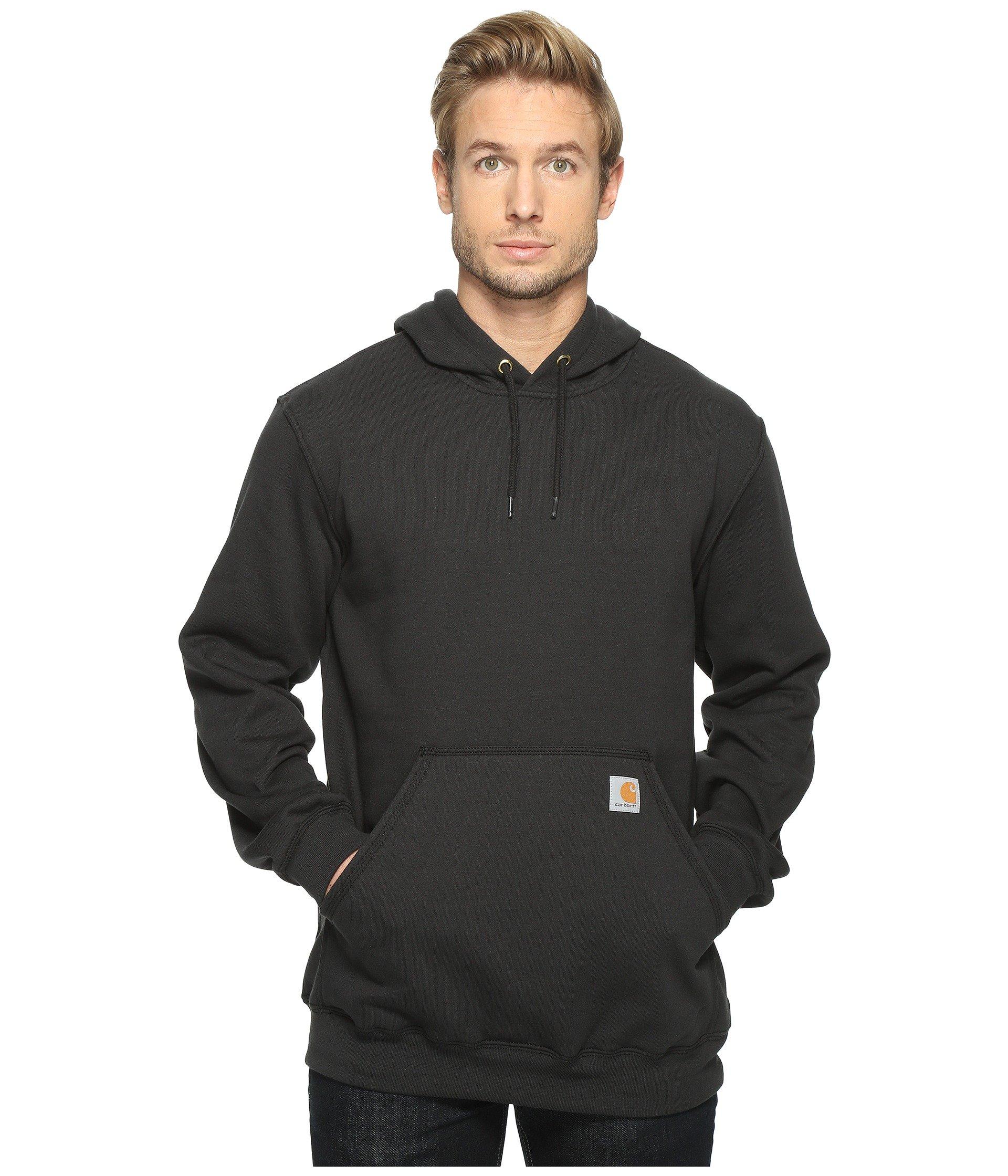 Carhartt Cotton Mw Hooded Sweatshirt in Black for Men - Lyst