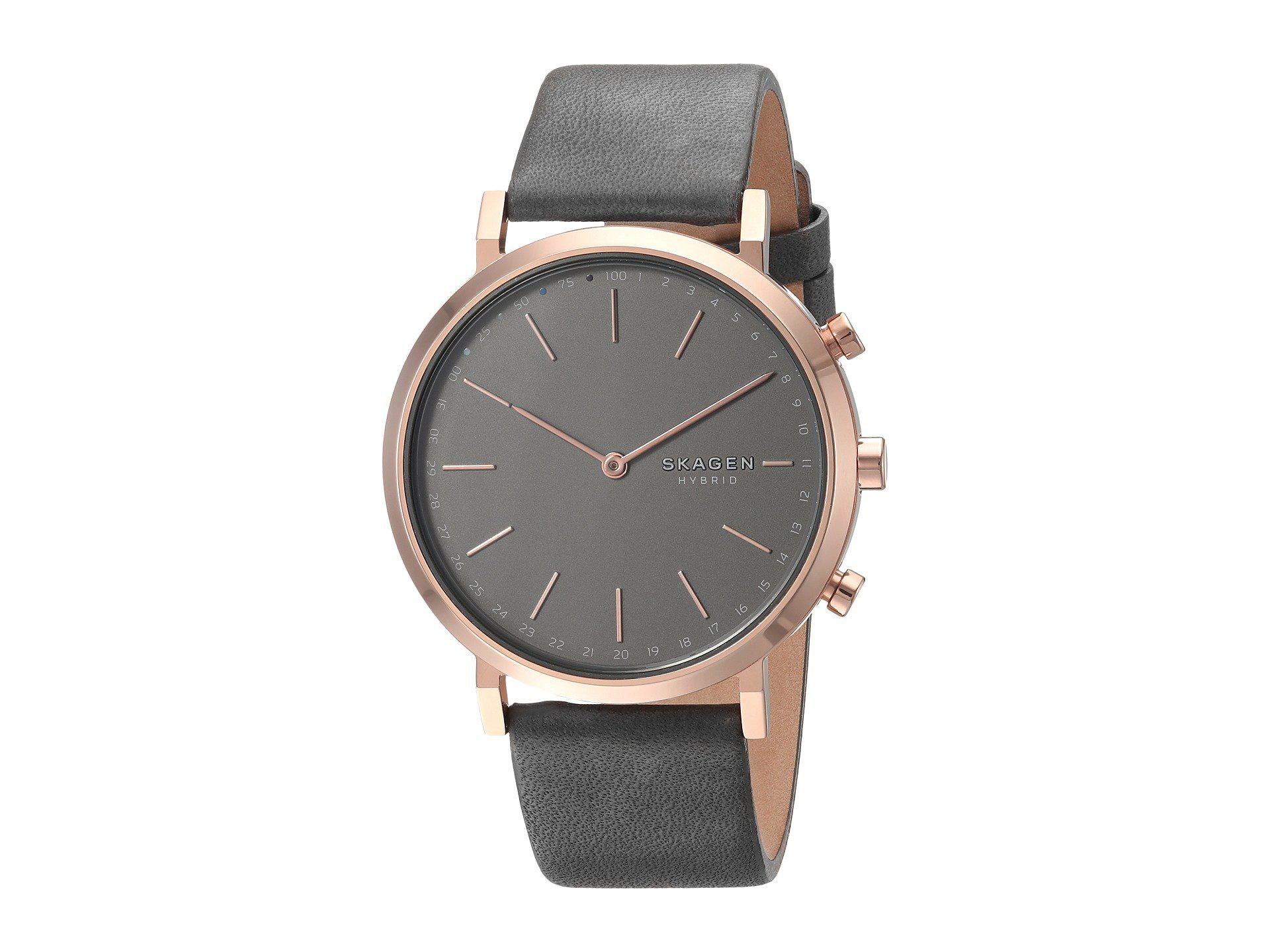 skagen hald connected hybrid
