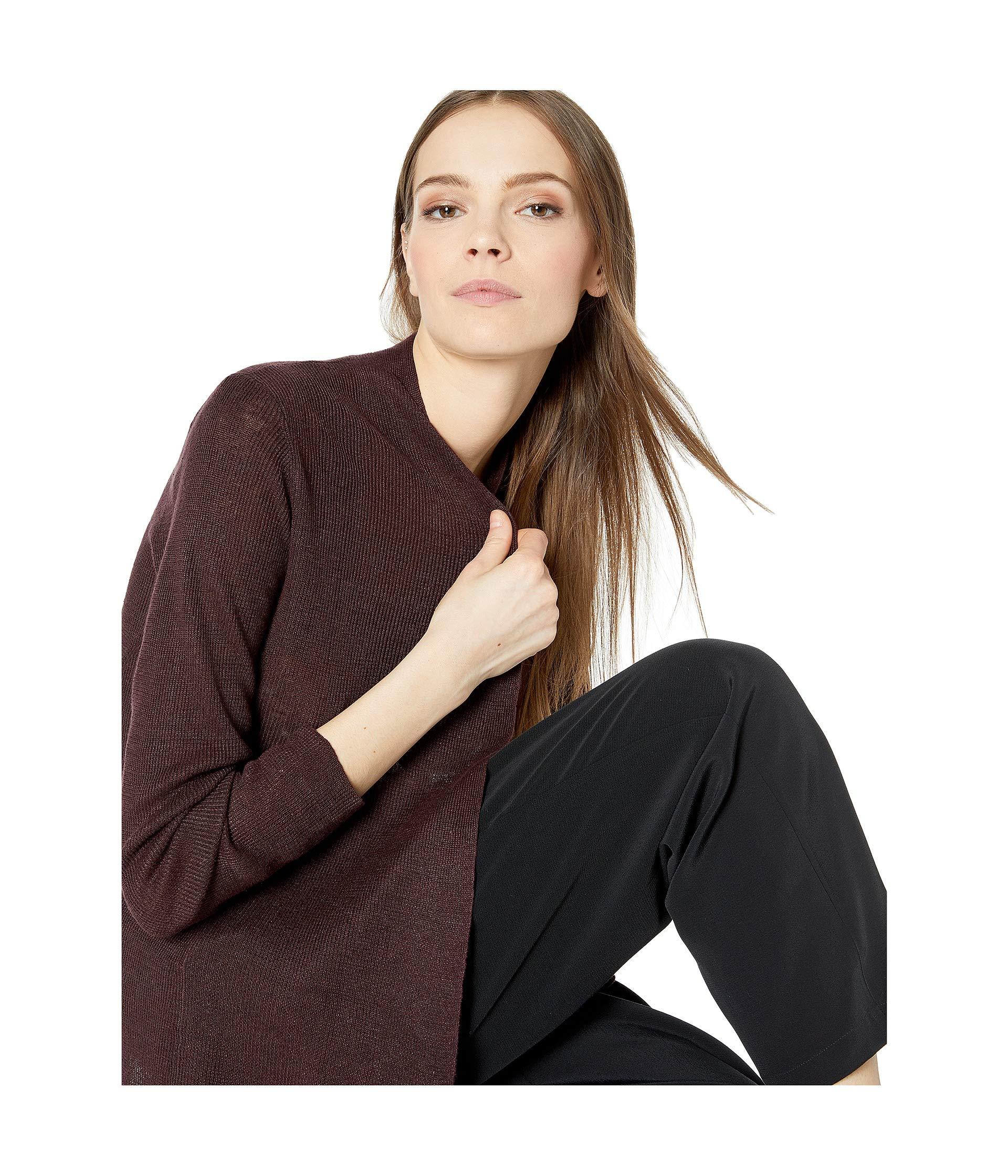 eileen fisher cassis cardigan