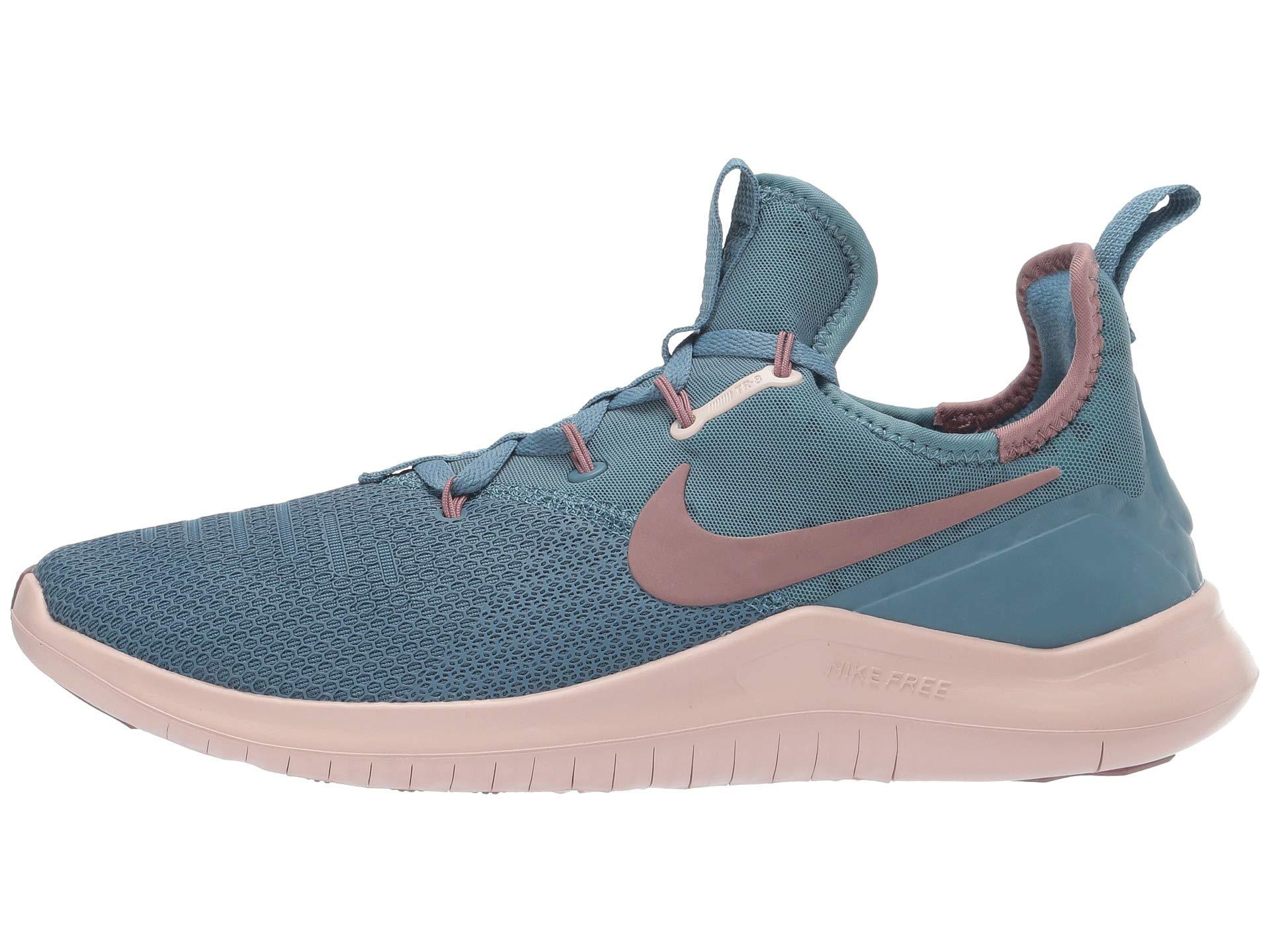 nike free tr8 celestial teal