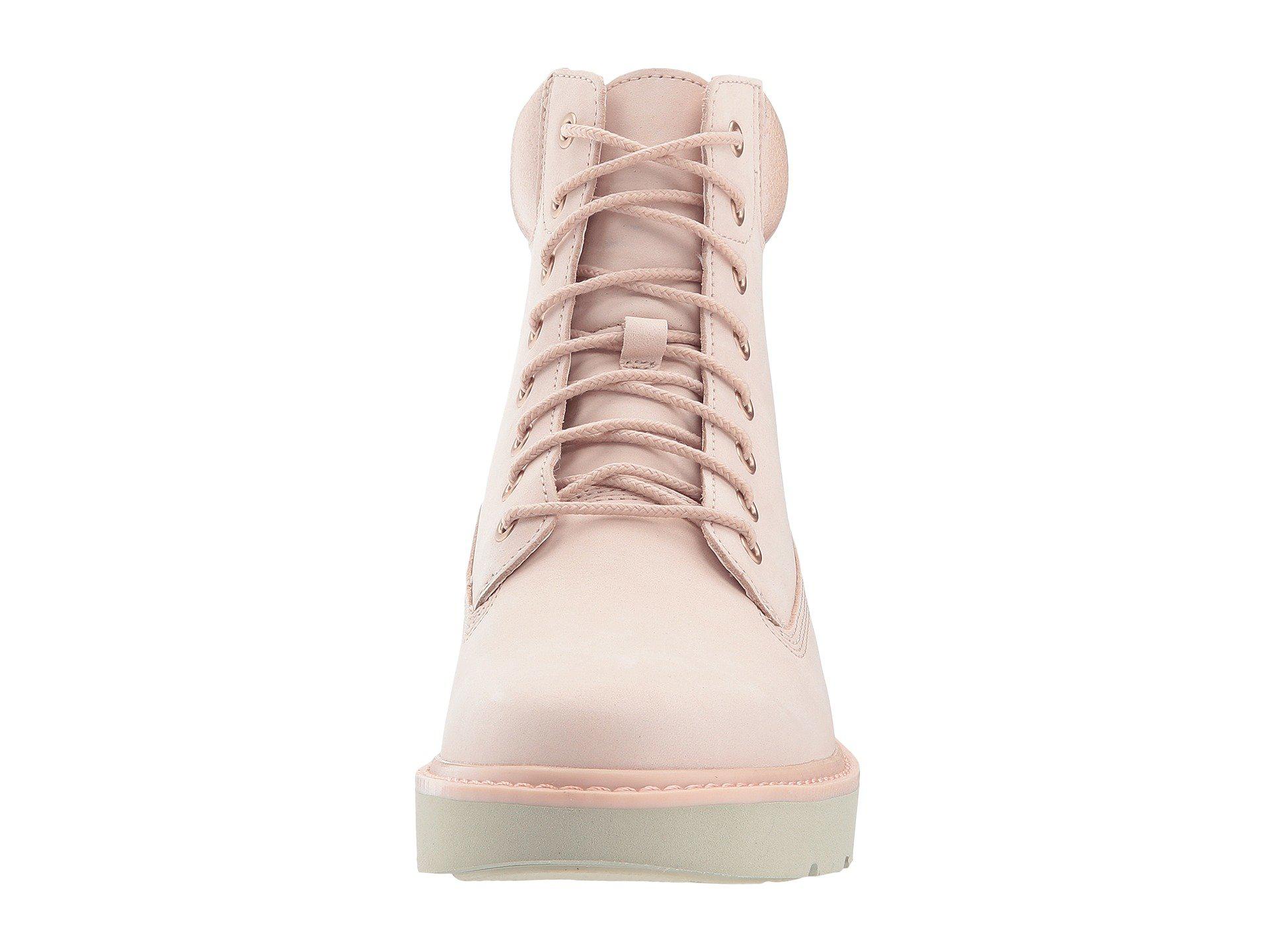 timberland kenniston pink