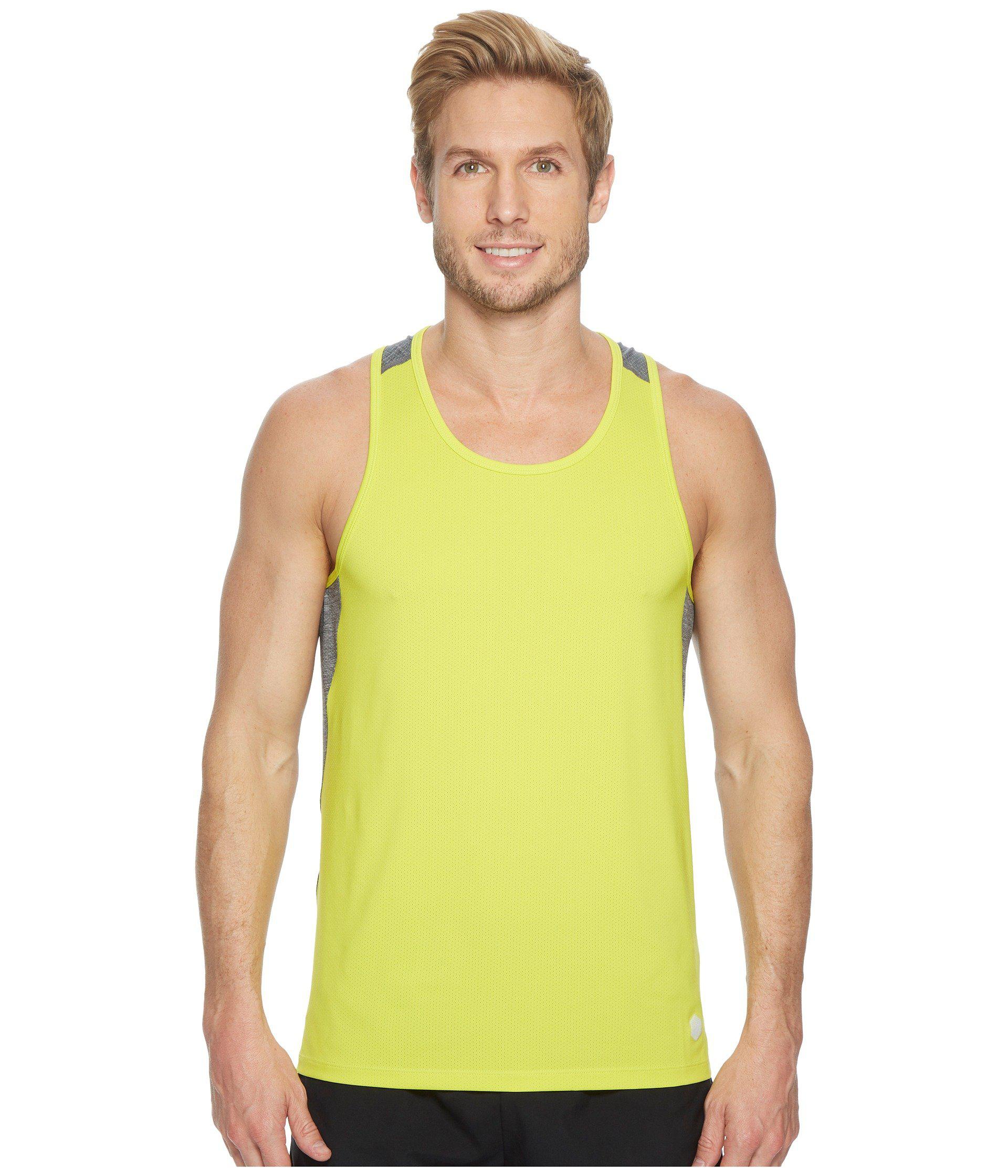 asics running singlet