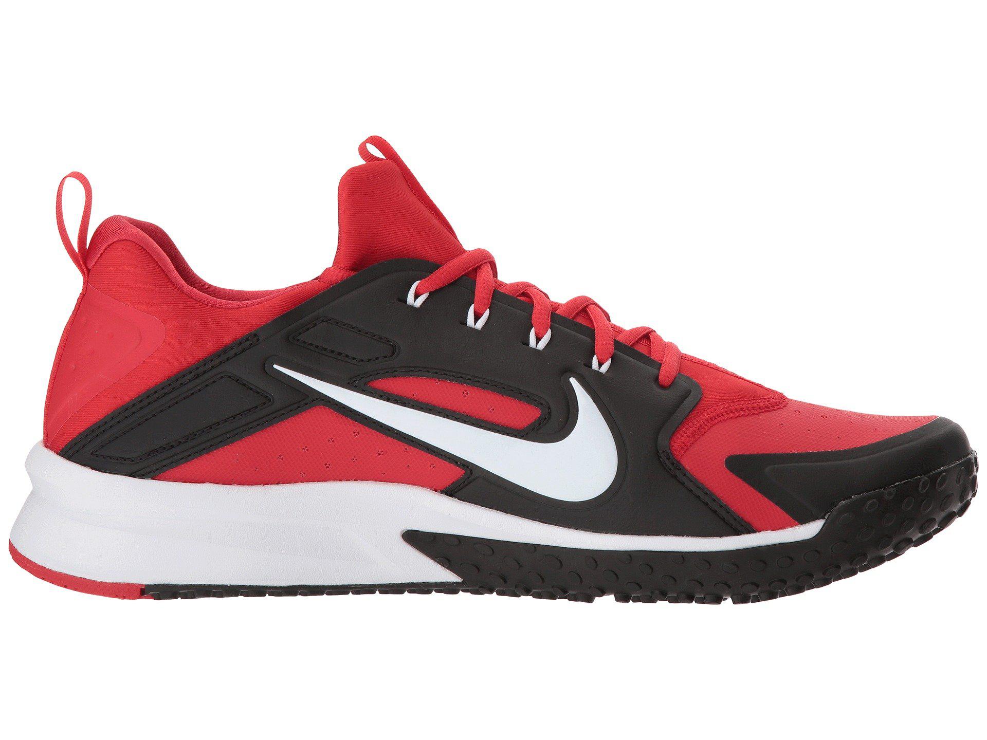 Nike Alpha Huarache Turf in Red for Men | Lyst