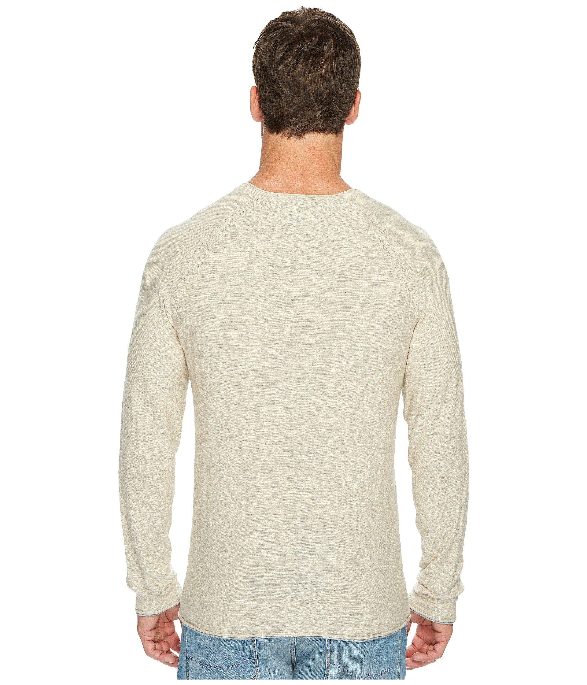 Lucky Brand Notch Neck Sweater for Men | Lyst