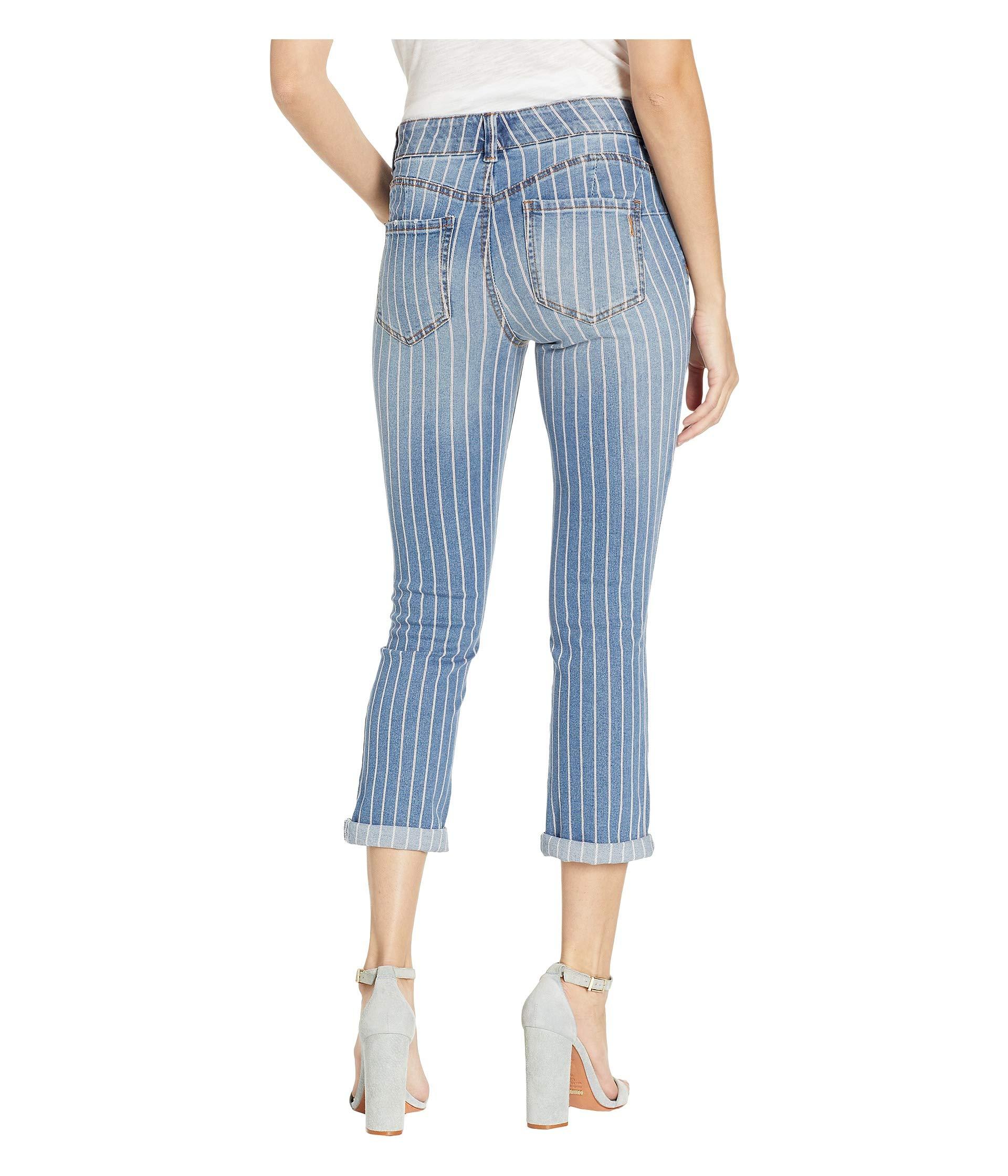 vintage america crop jeans