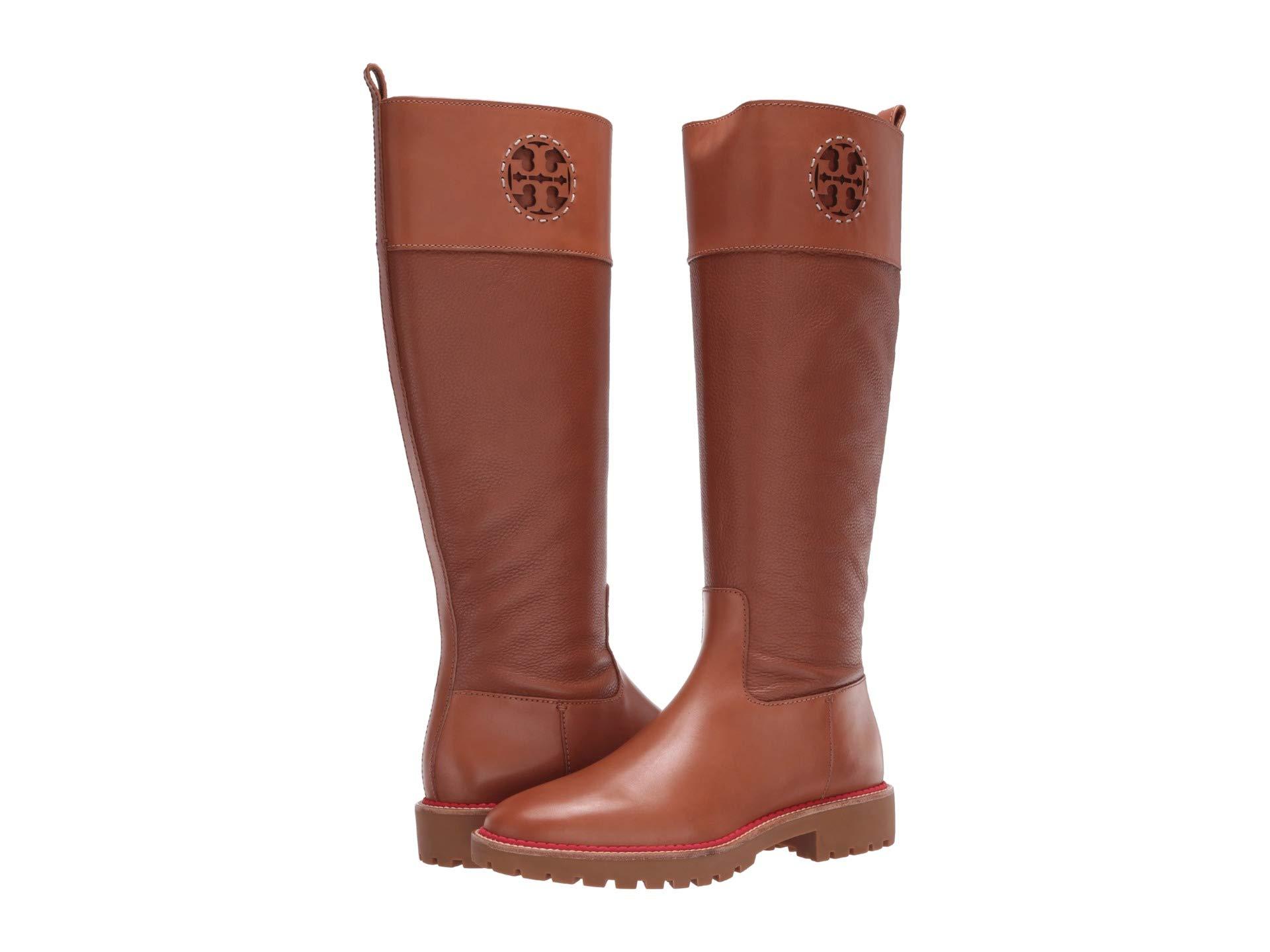 lug sole booties tan