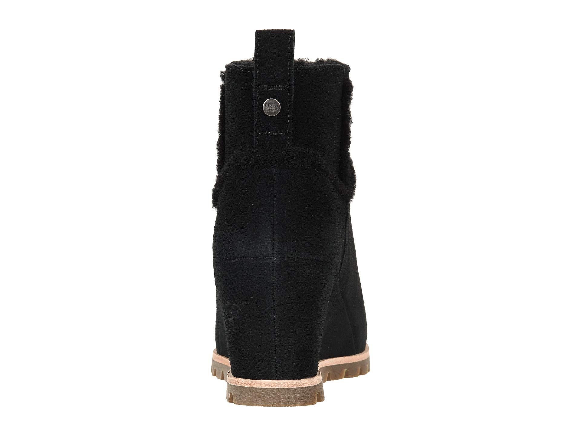 ugg marte boot black