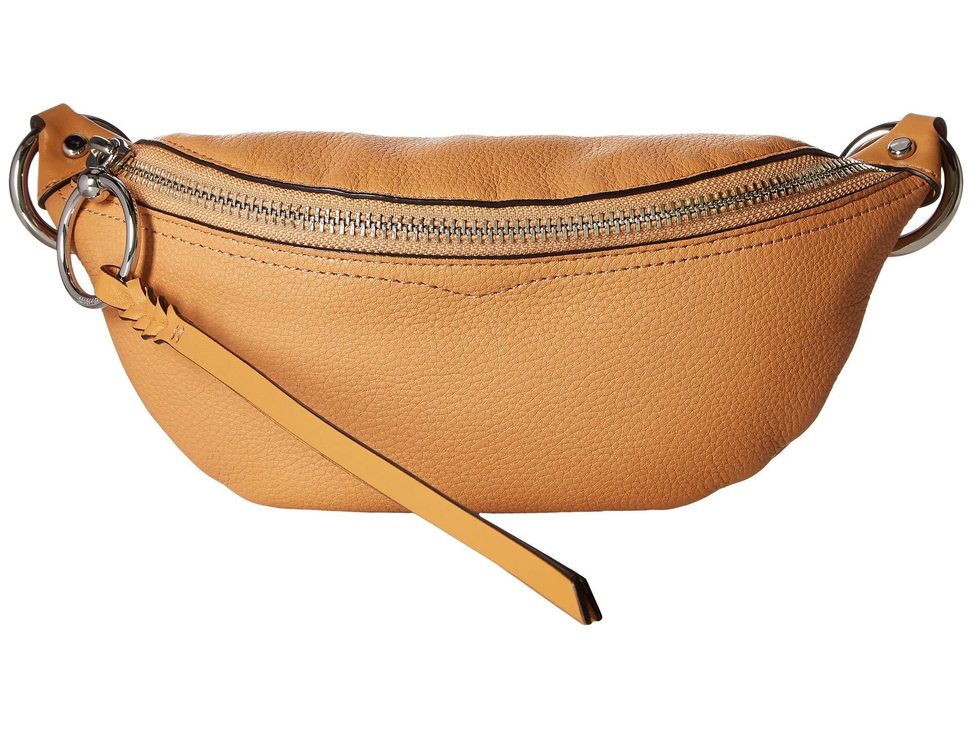 Rebecca Minkoff Bree Mini Belt Bag (honey) Day Pack Bags - Lyst