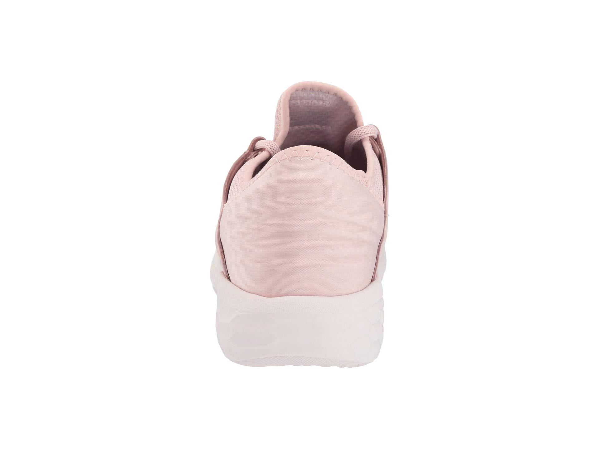 New Balance Leather Fresh Foam Cruz V2 Deconstructed Running Shoes in Pink  - Save 45% - Lyst