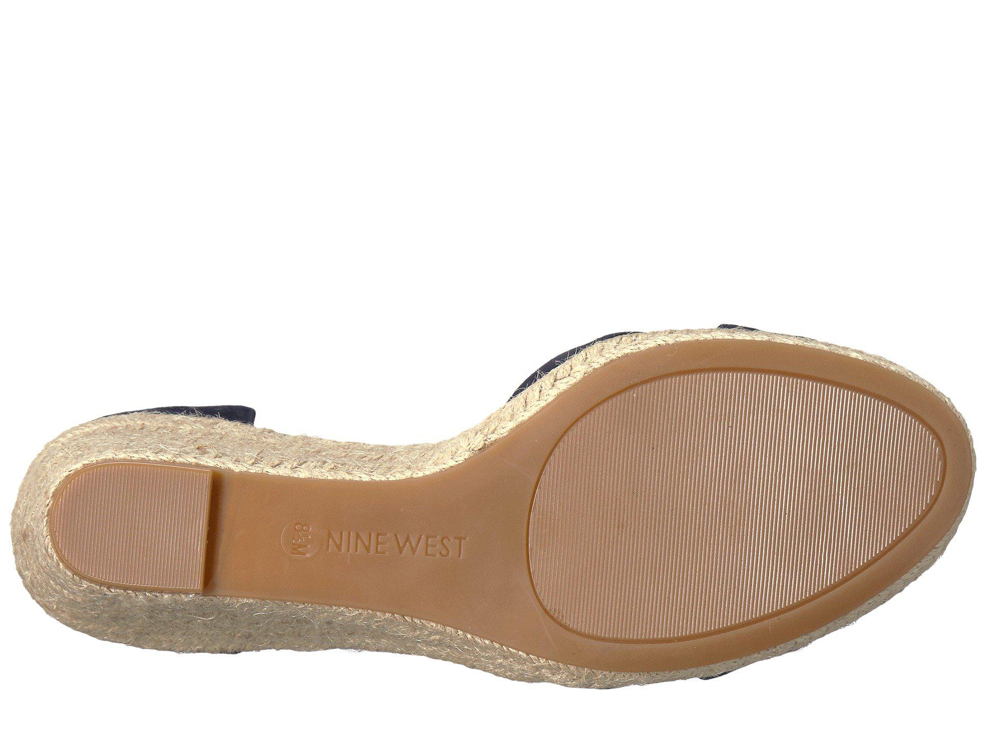 nine west jabrina espadrille