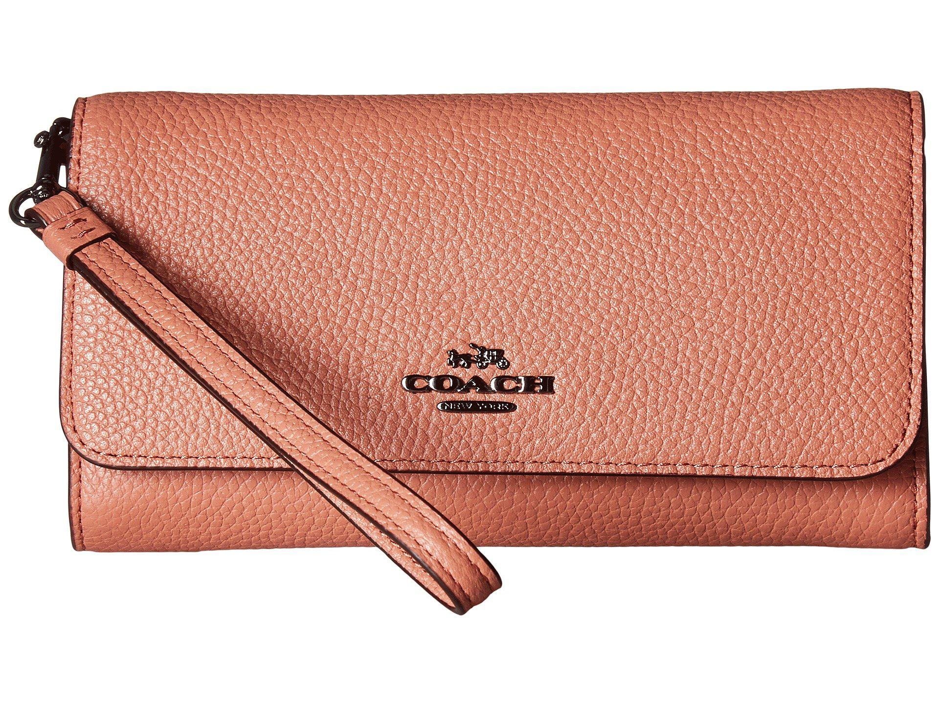 Coach phone clutch Clearance