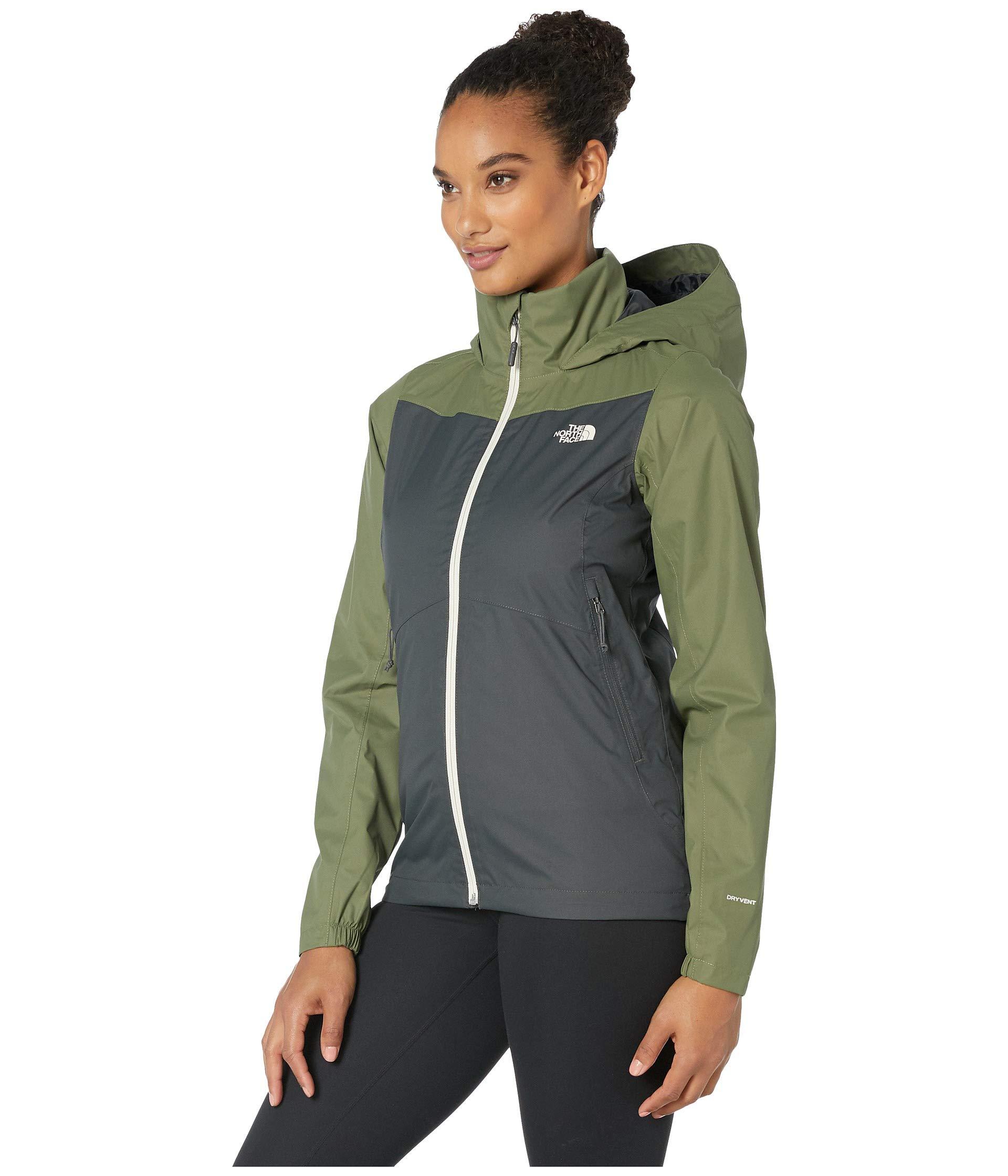 womens north face resolve plus jacket