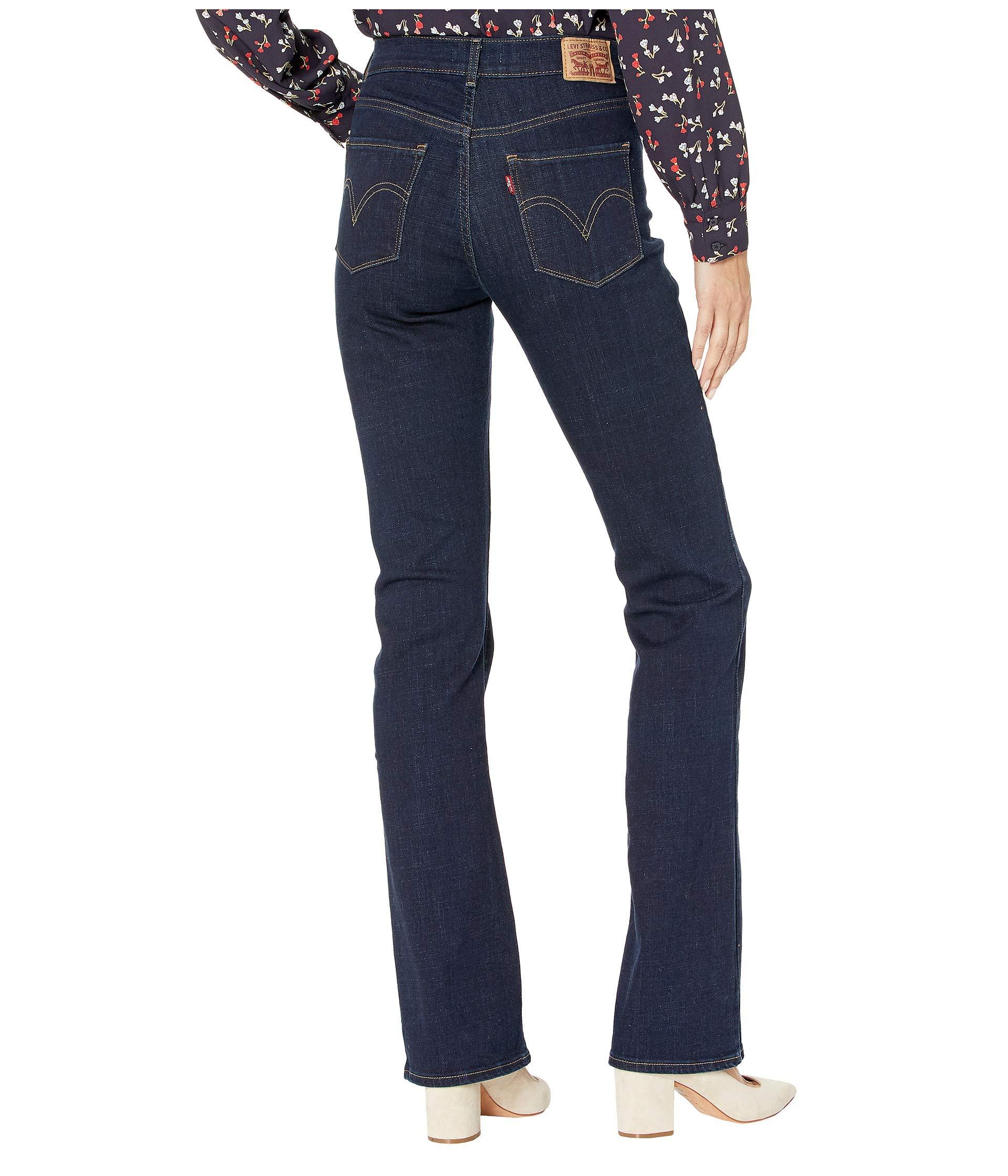 Levi's Denim Classic Bootcut Jeans in Soft Black (Black) - Save 29% - Lyst