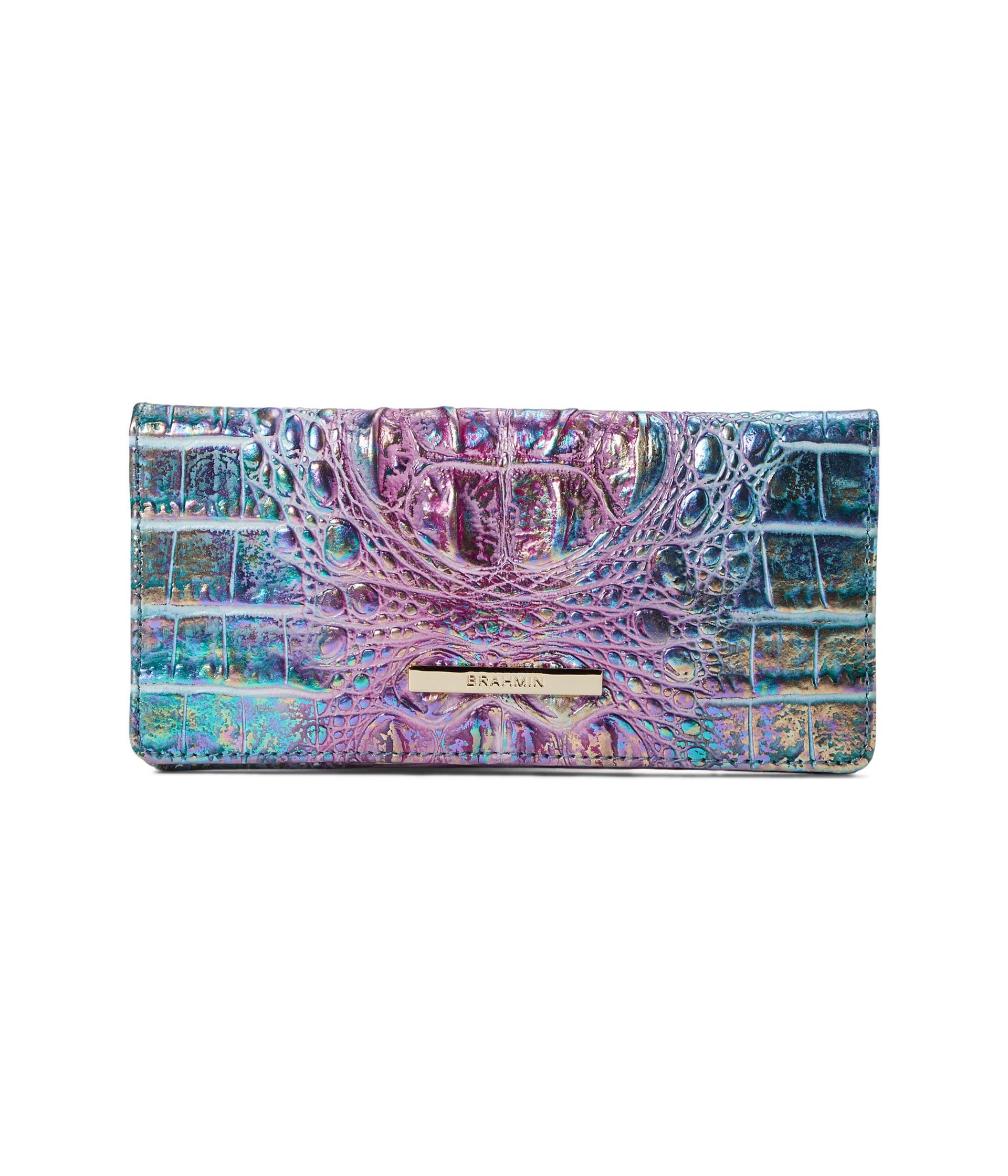 Brahmin Delphine Ady Wallet in Blue Lyst