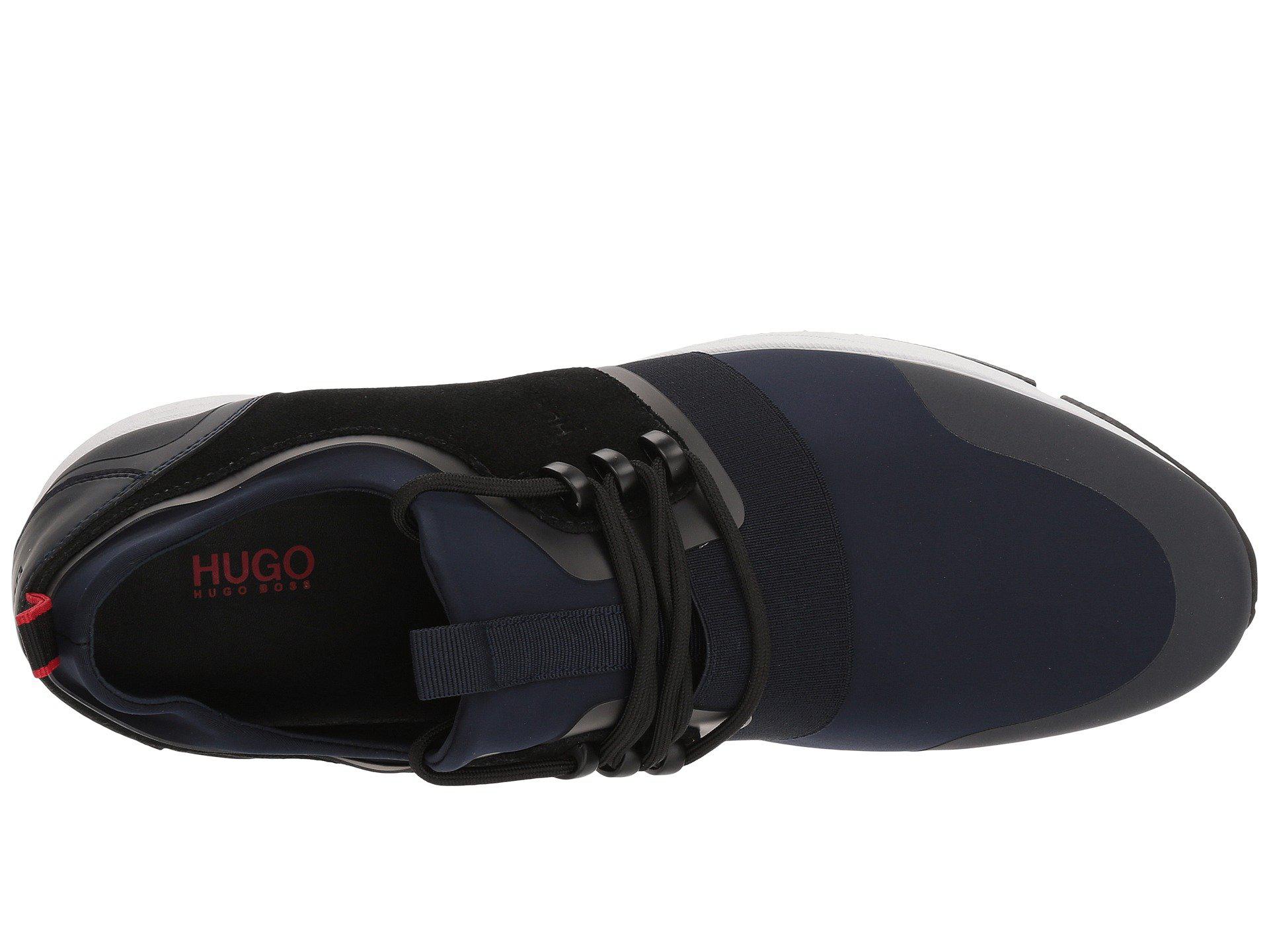 hugo hybrid run
