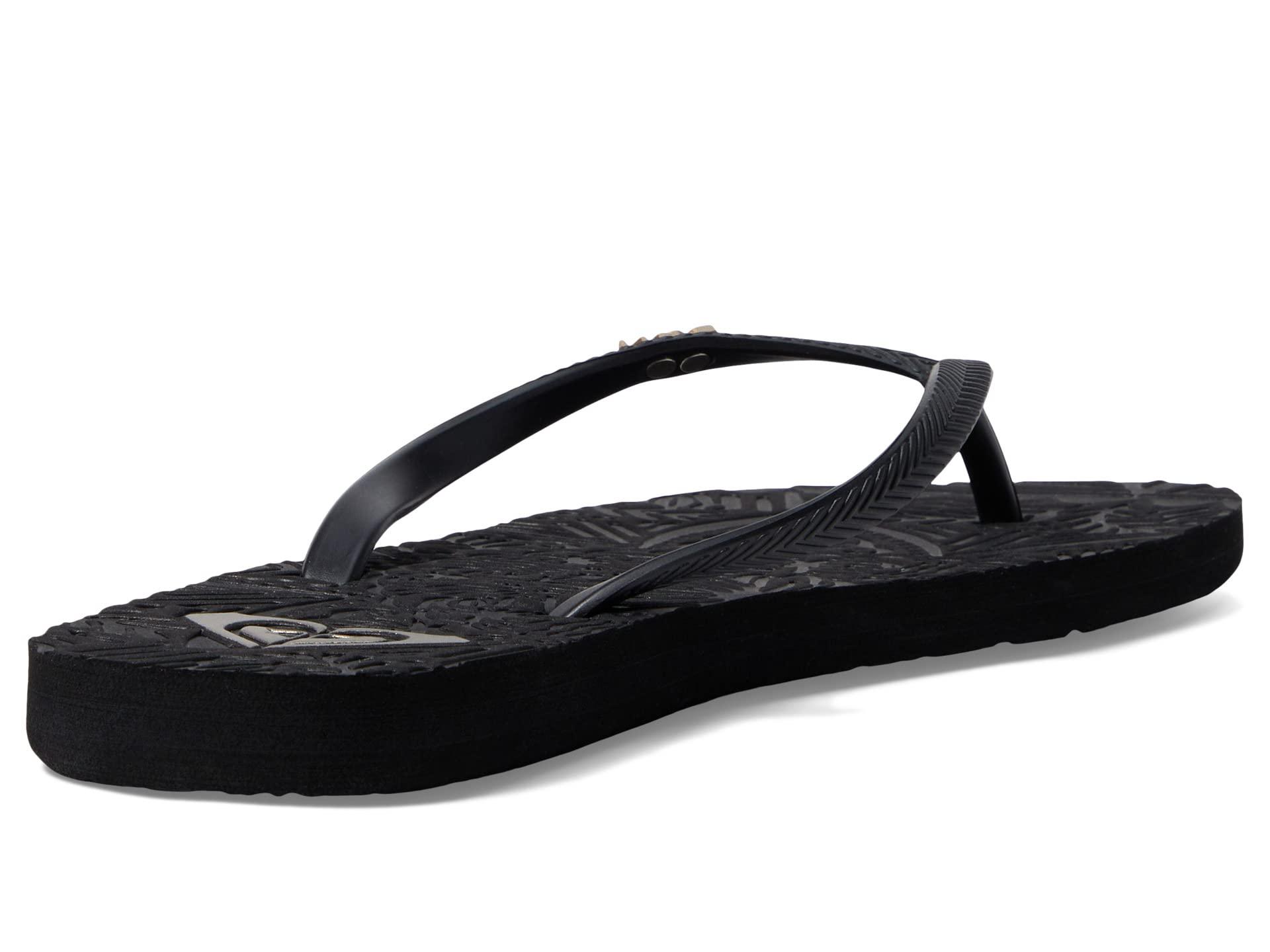 Roxy Antilles Ii Sandals in Black | Lyst