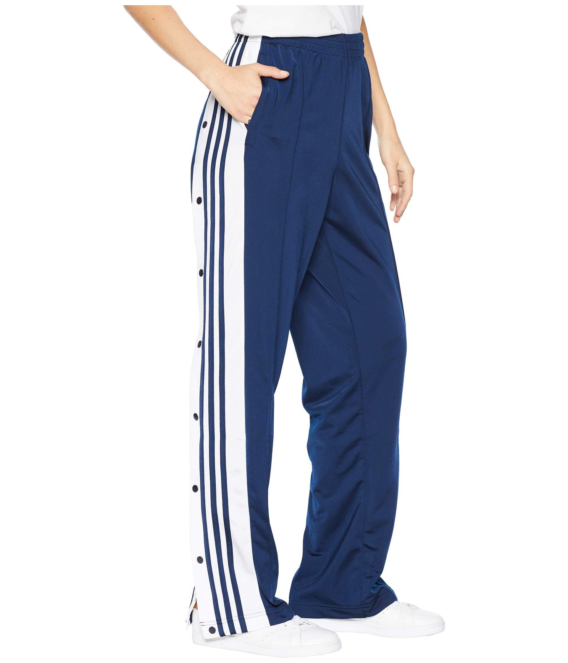 adibreak pants blue