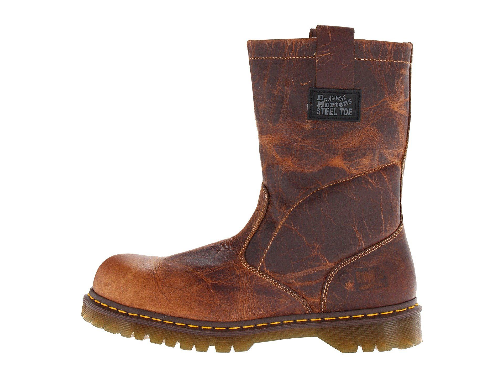 Lyst Dr. Martens 2295 Rigger (black Ind. Greasy) Work Pullon Boots