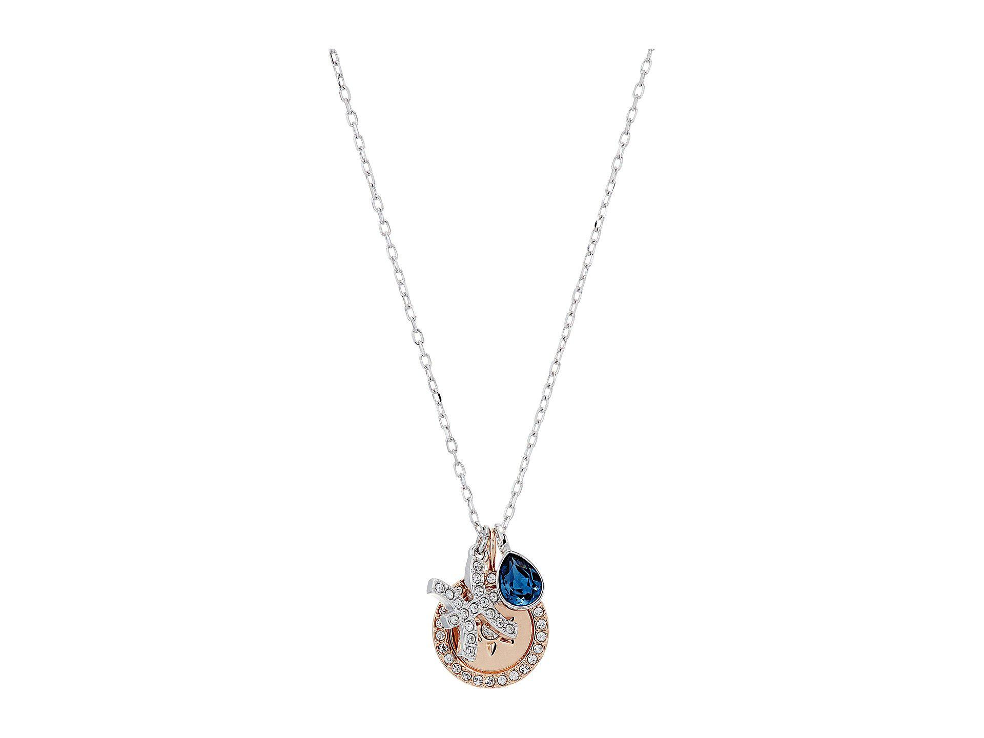 Star sign necklace swarovski best sale