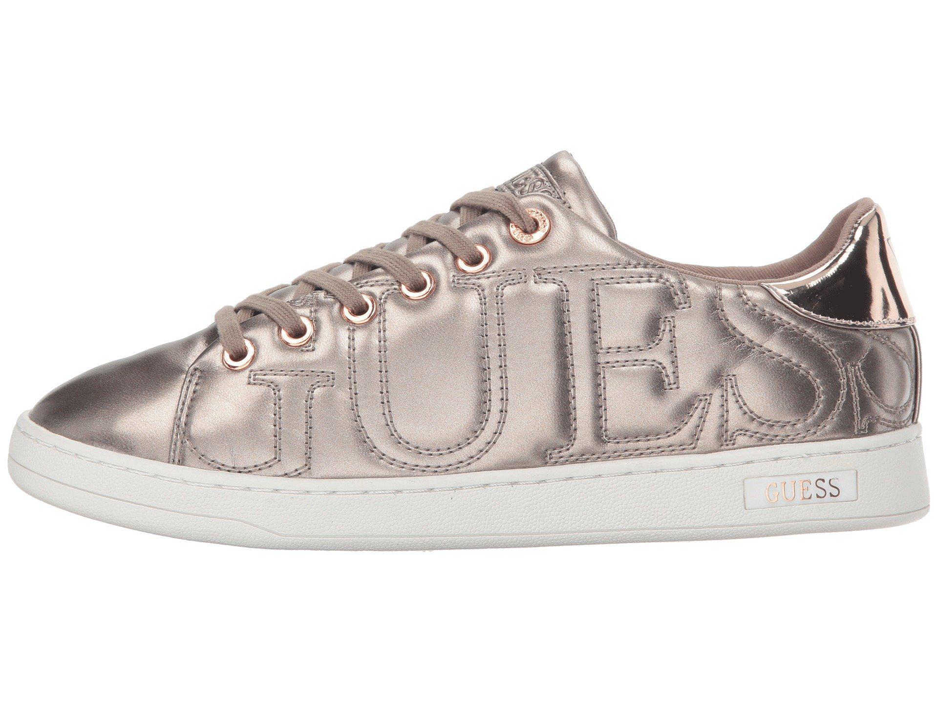 guess cestin logo sneakers