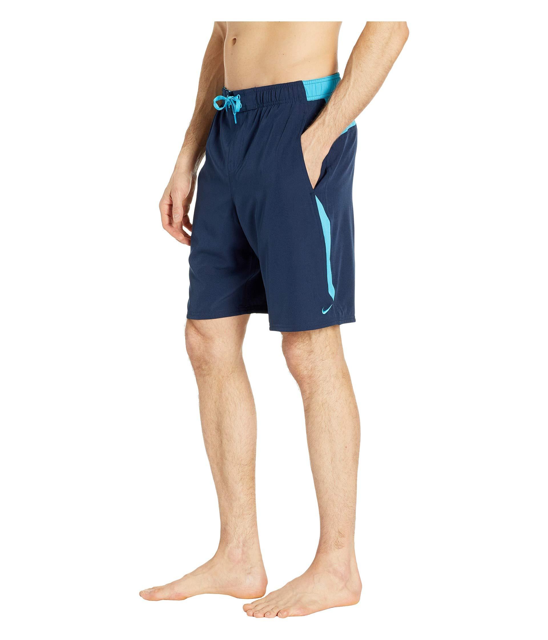 nike monsoon blue swim