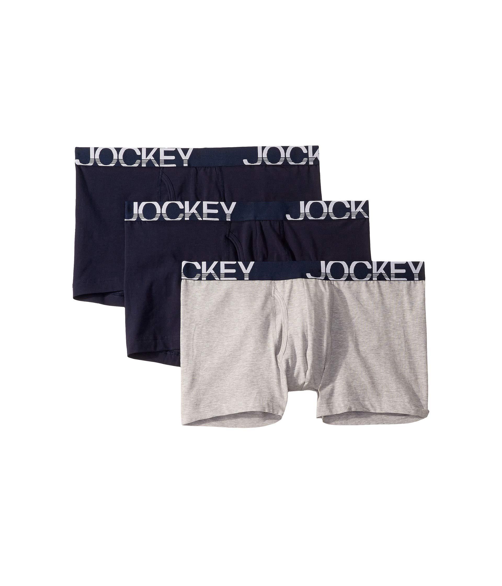 jockey stretch low rise boxer brief