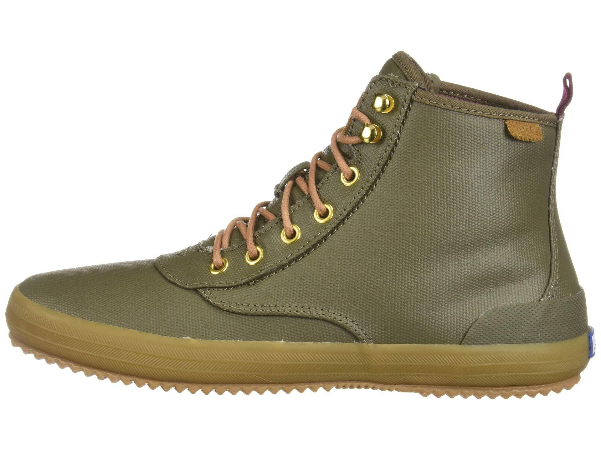 keds scout boot splash canvas