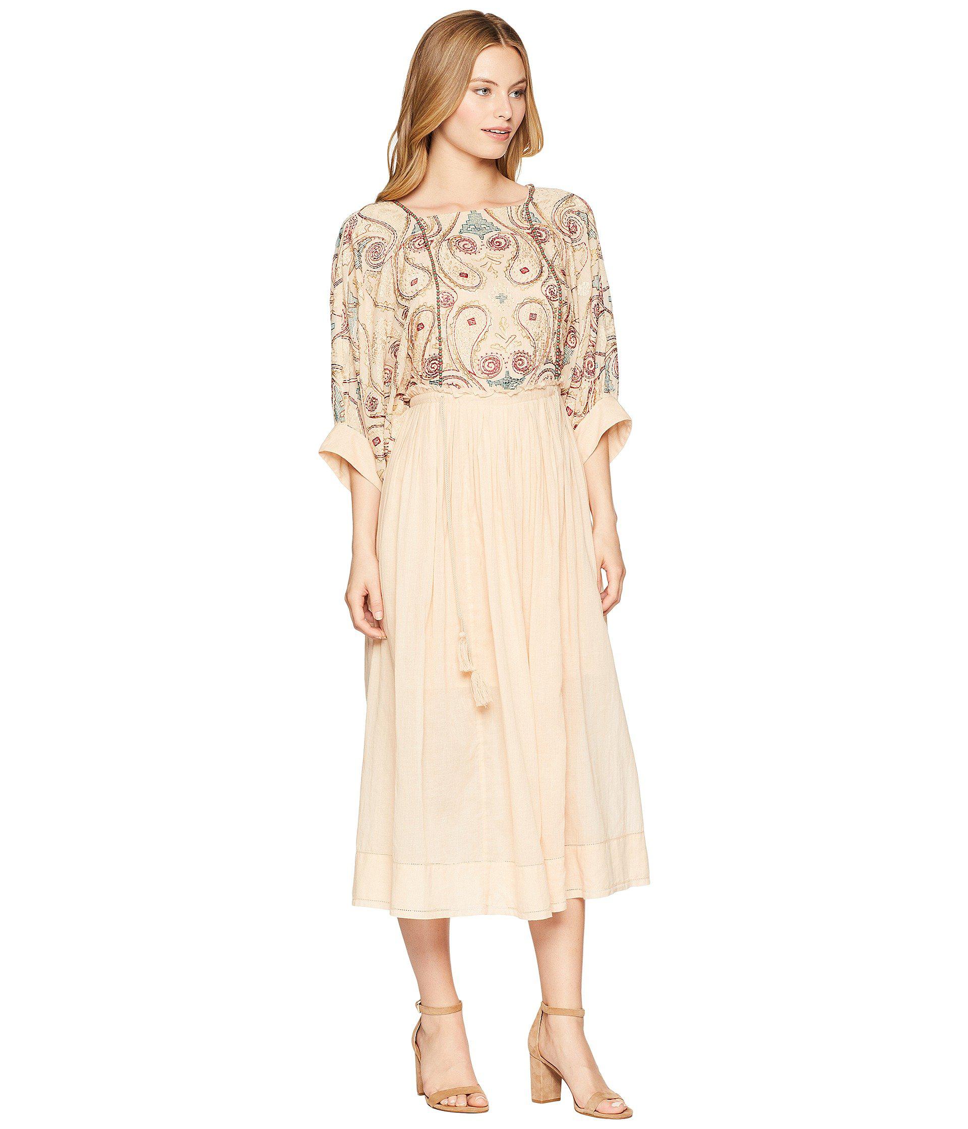 free people mesa midi dress