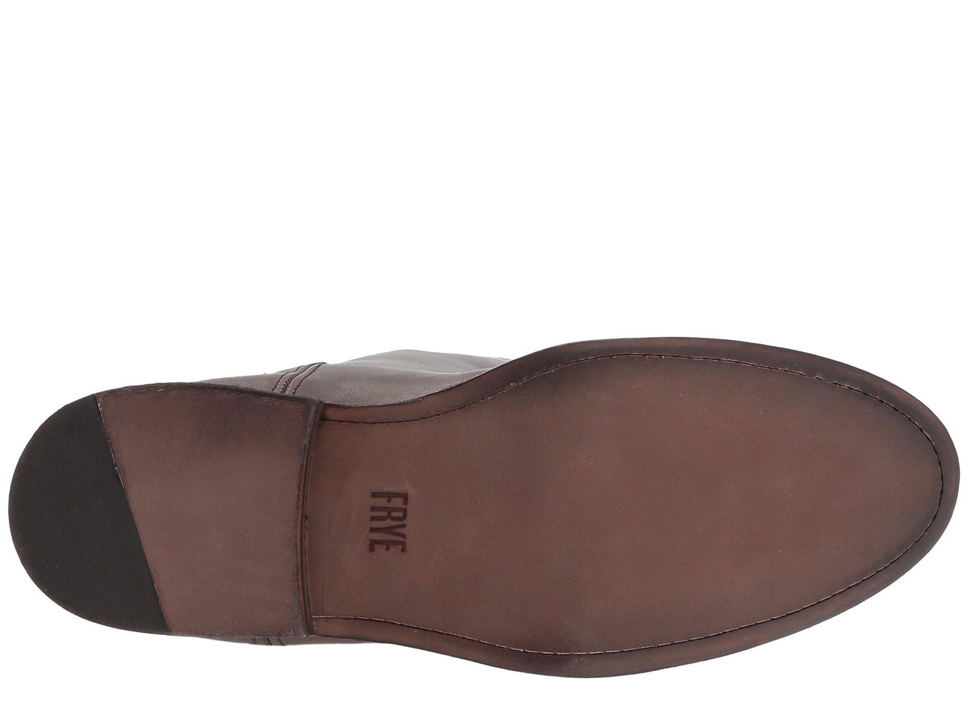 frye jayden buckle back zip