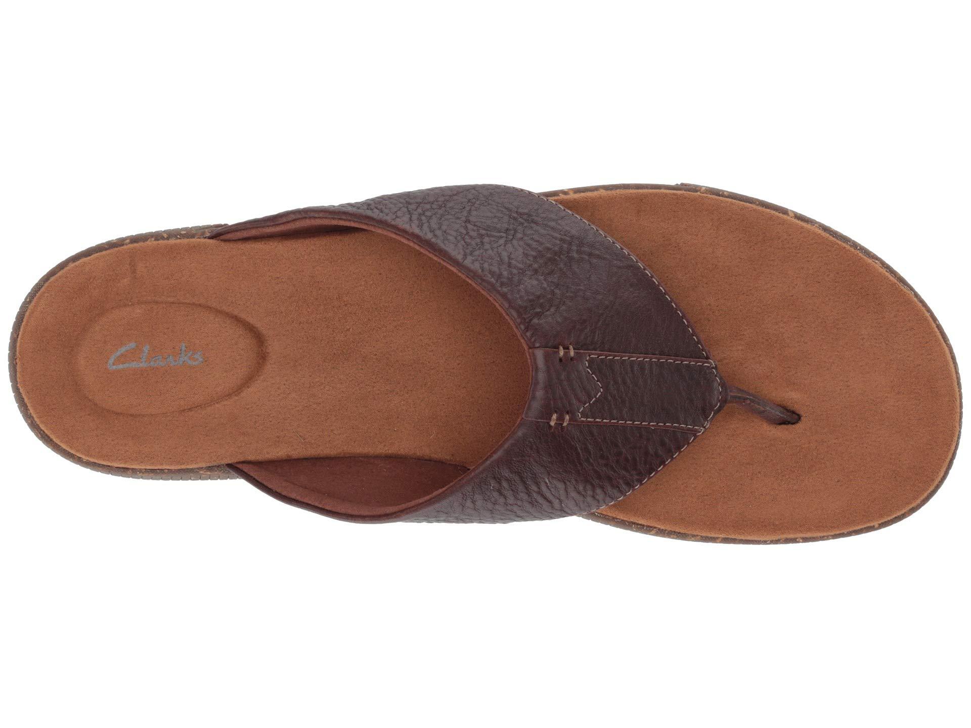 clarks vine oak sandals
