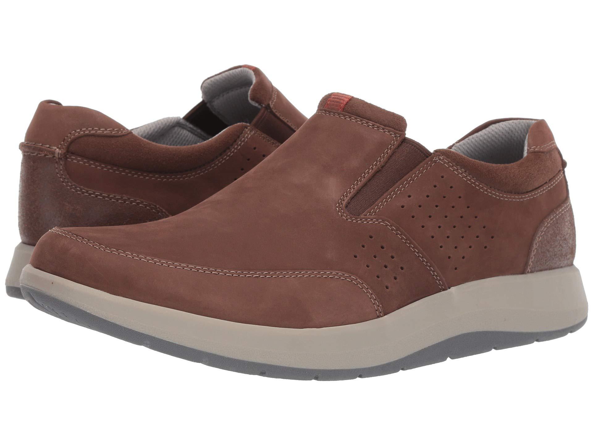 Clarks Men/'s Shoda Free Sneaker