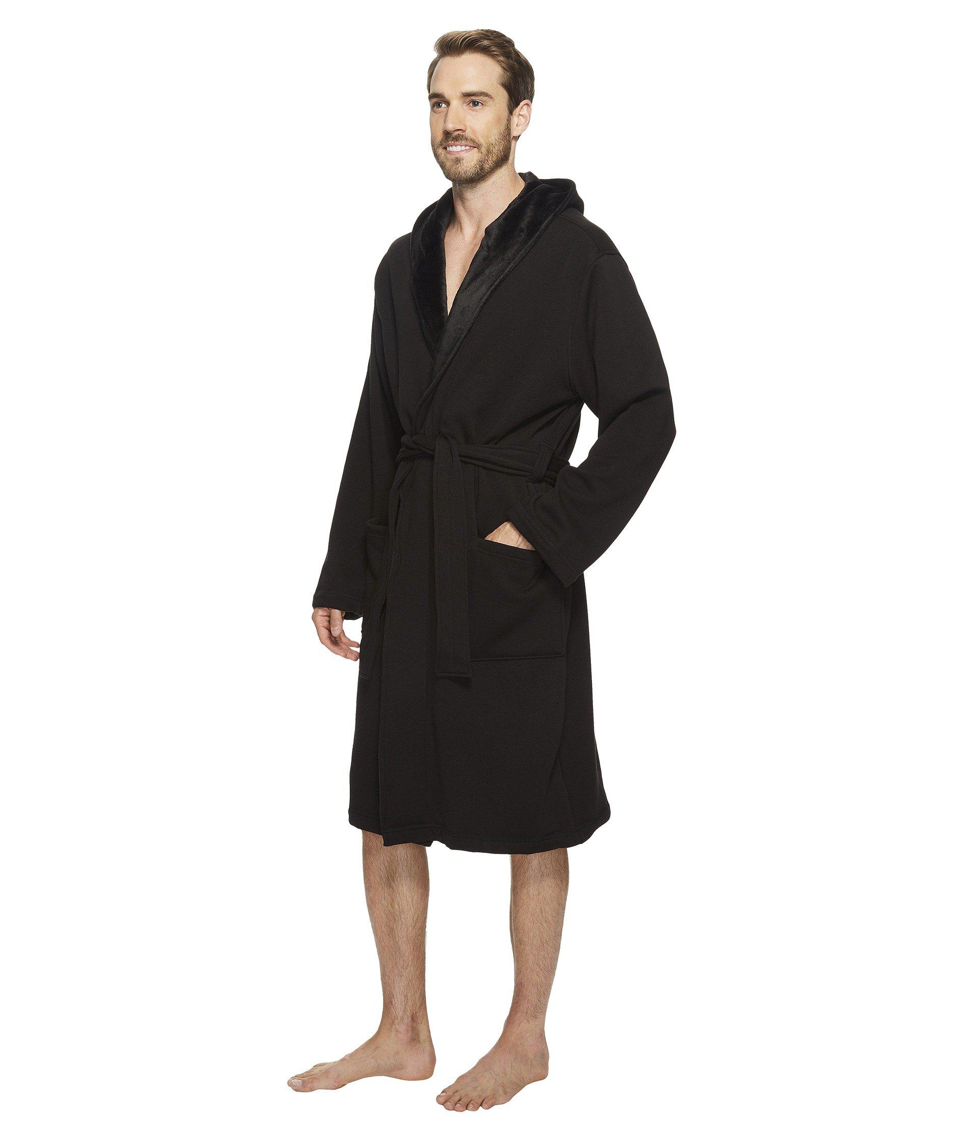 black ugg robe