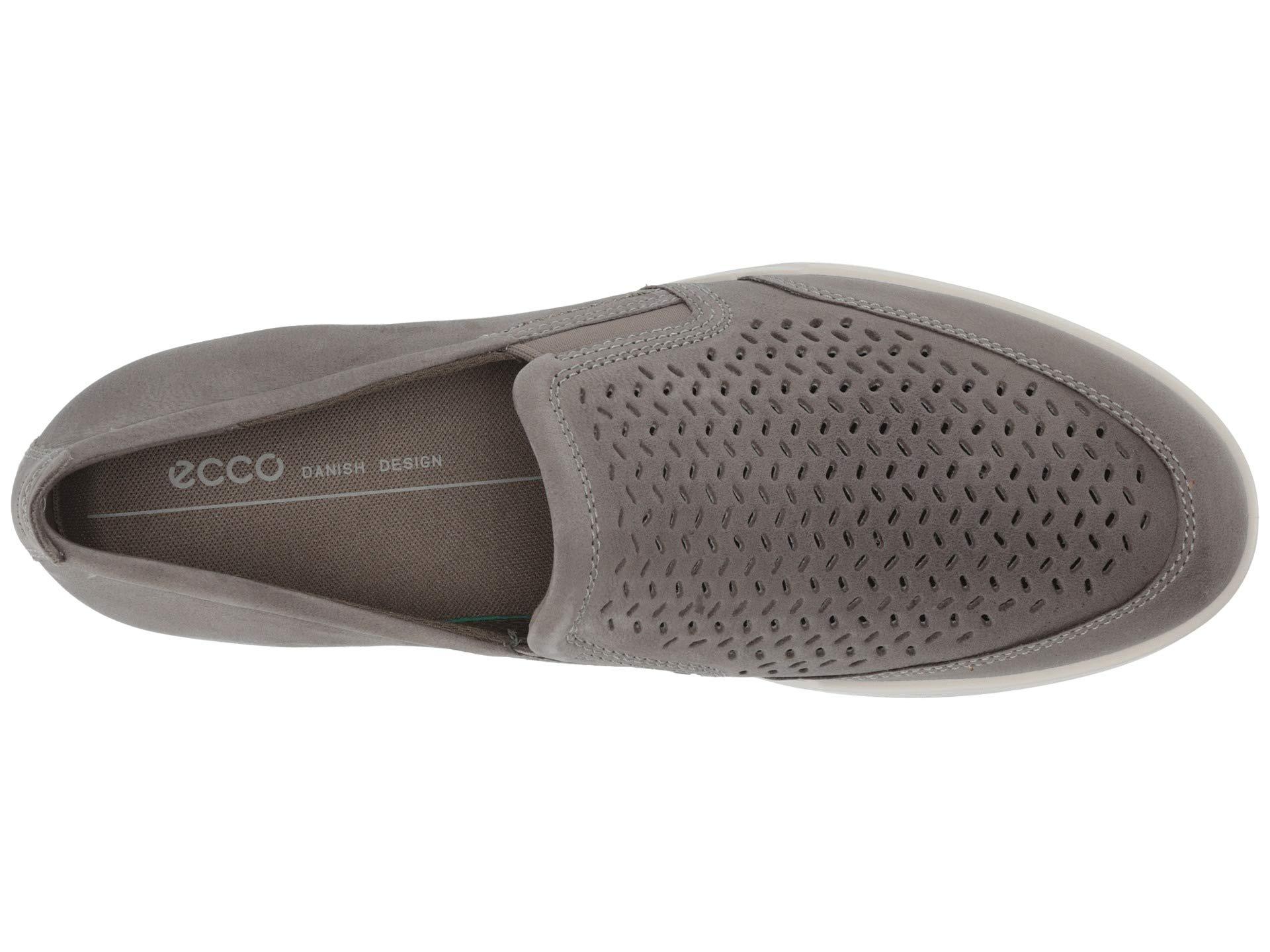 ecco collin perforated slip on