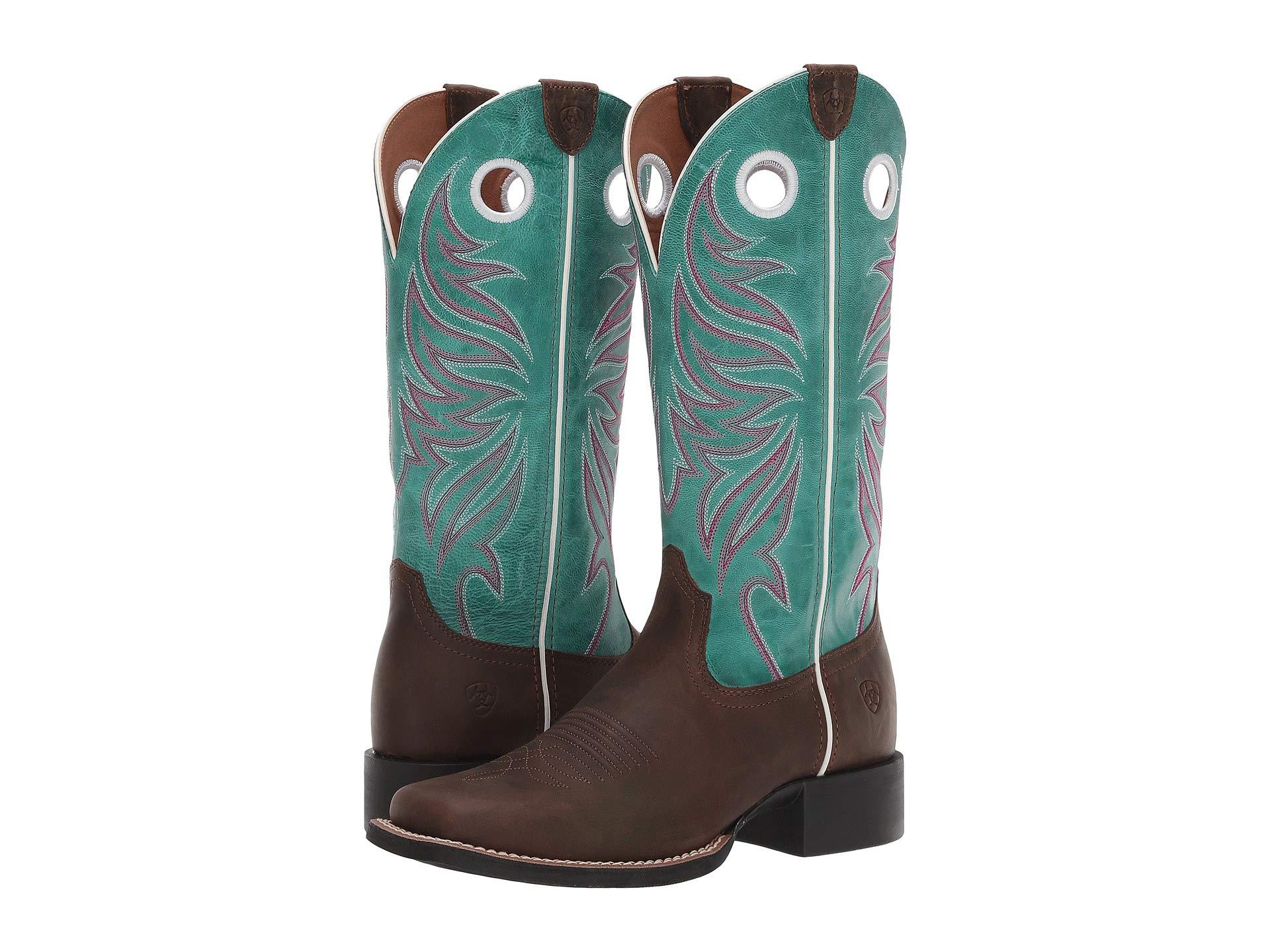 ariat round up