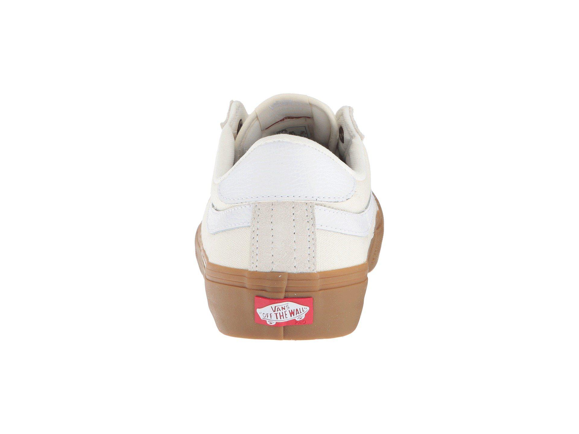 vans style 112 pro shoes marshmallow gum